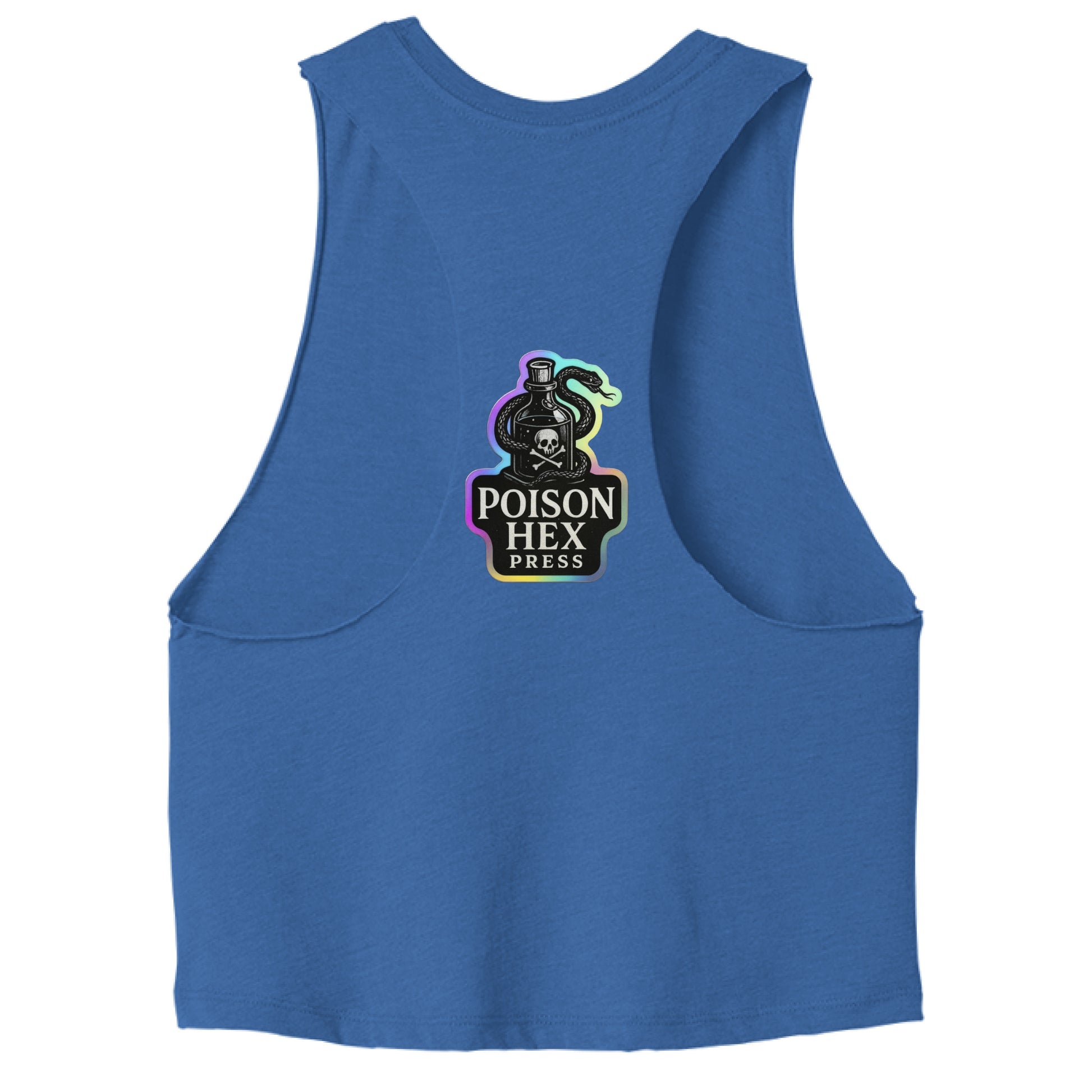 Heather True Royal - BACK