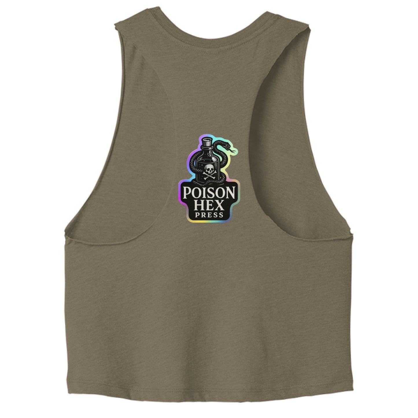 HEATHER OLIVE - BACK