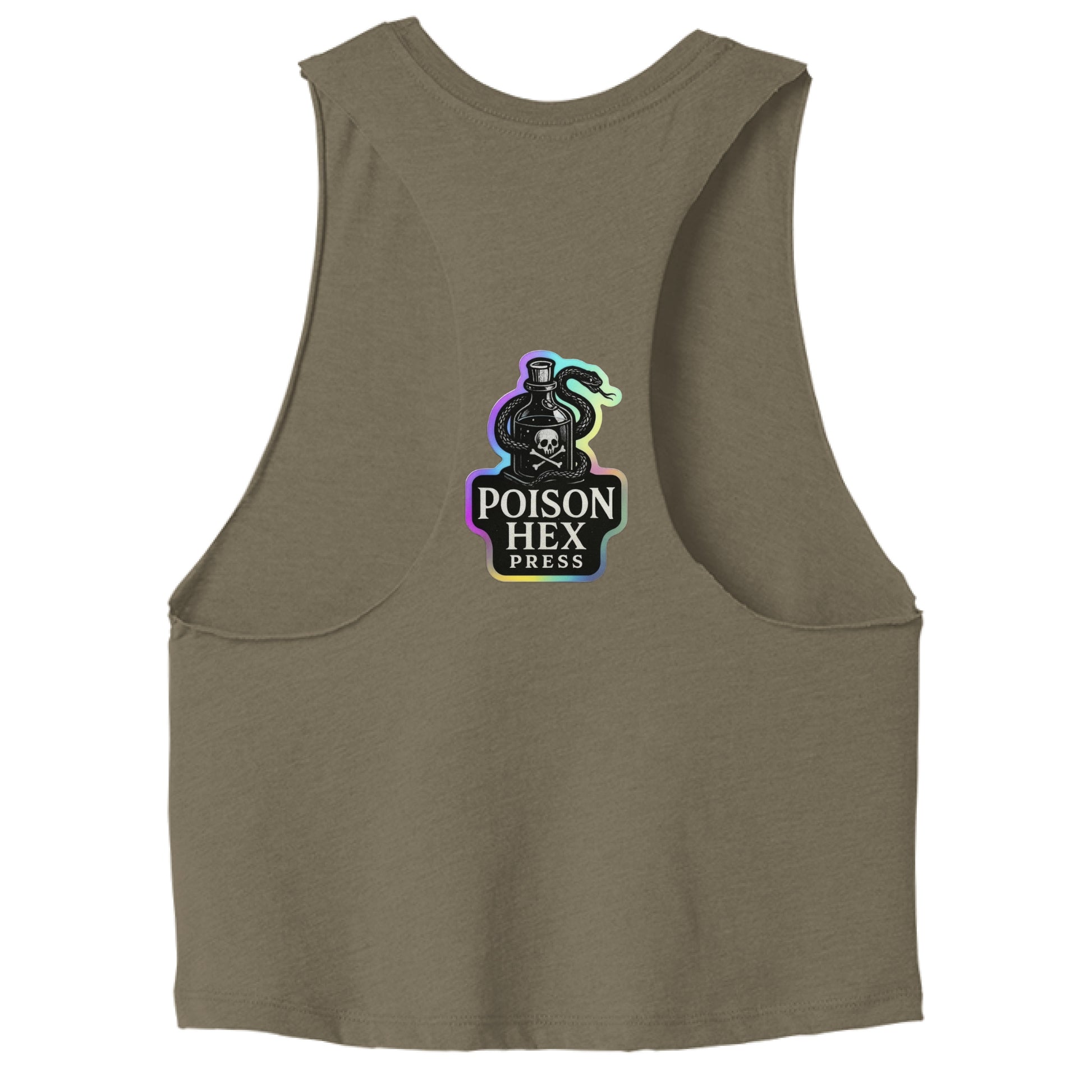 HEATHER OLIVE - BACK