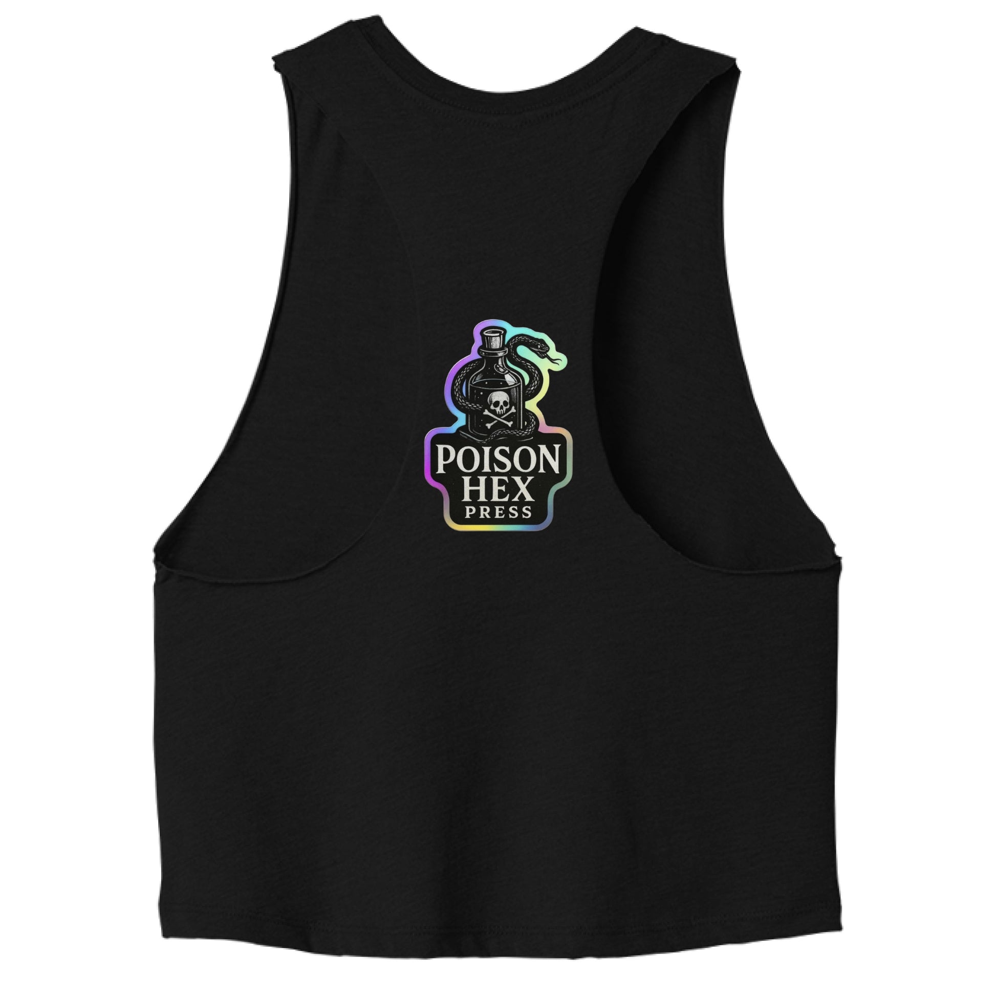 SLD BLK BLEND - BACK