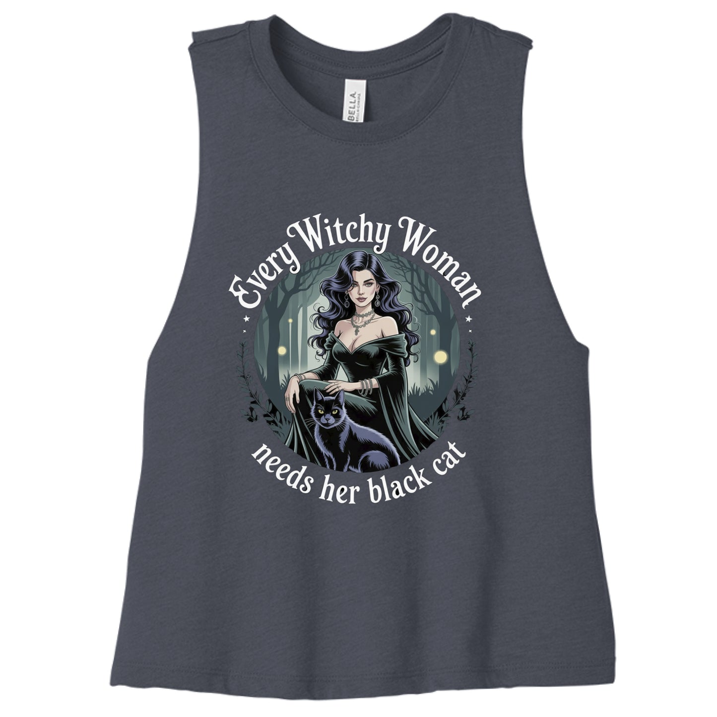 HEATHER NAVY - FRONT