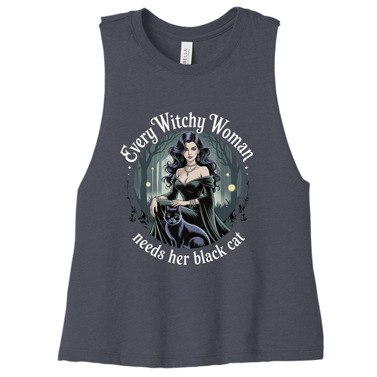 HEATHER NAVY - FRONT