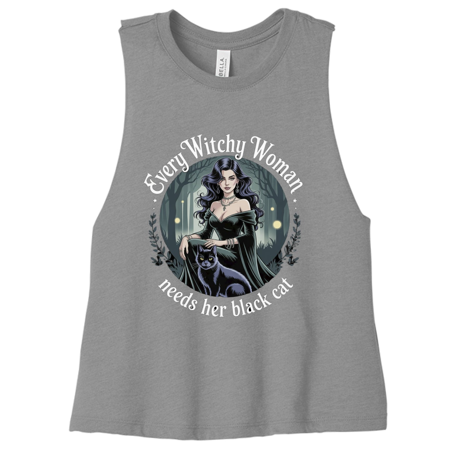 ATHLETIC HEATHER - FRONT