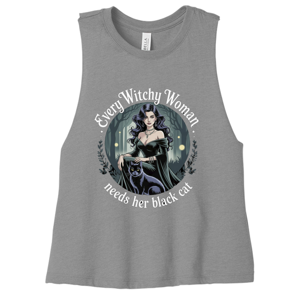 ATHLETIC HEATHER - FRONT