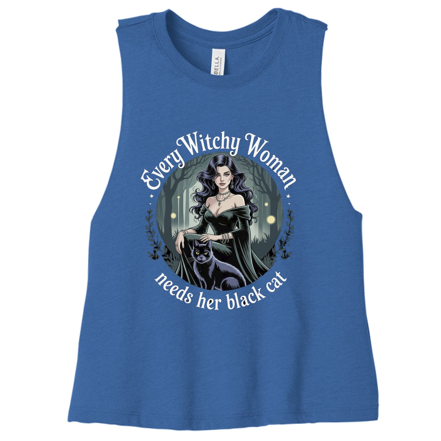 Heather True Royal - FRONT