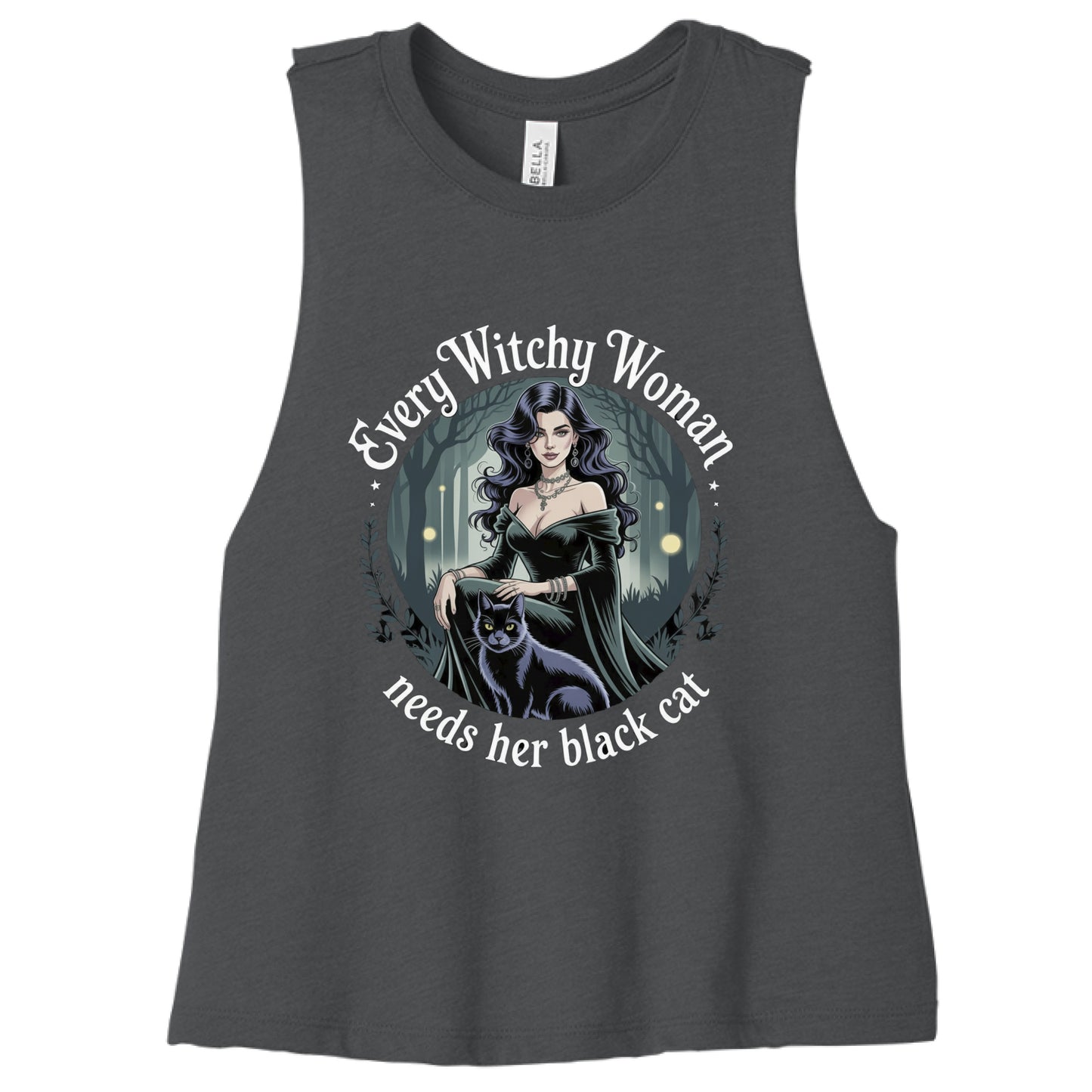 DARK GRY HEATHER - FRONT