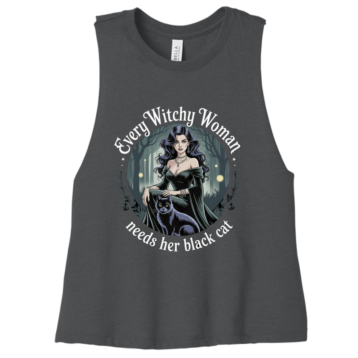 DARK GRY HEATHER - FRONT