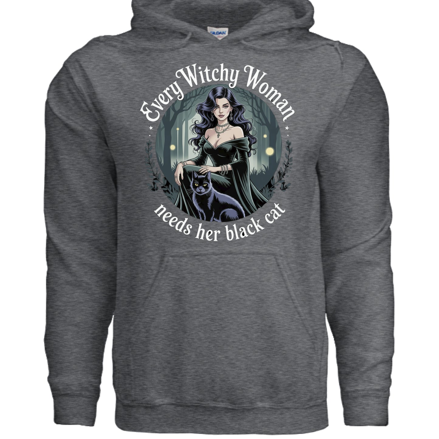 DARK HEATHER - FRONT