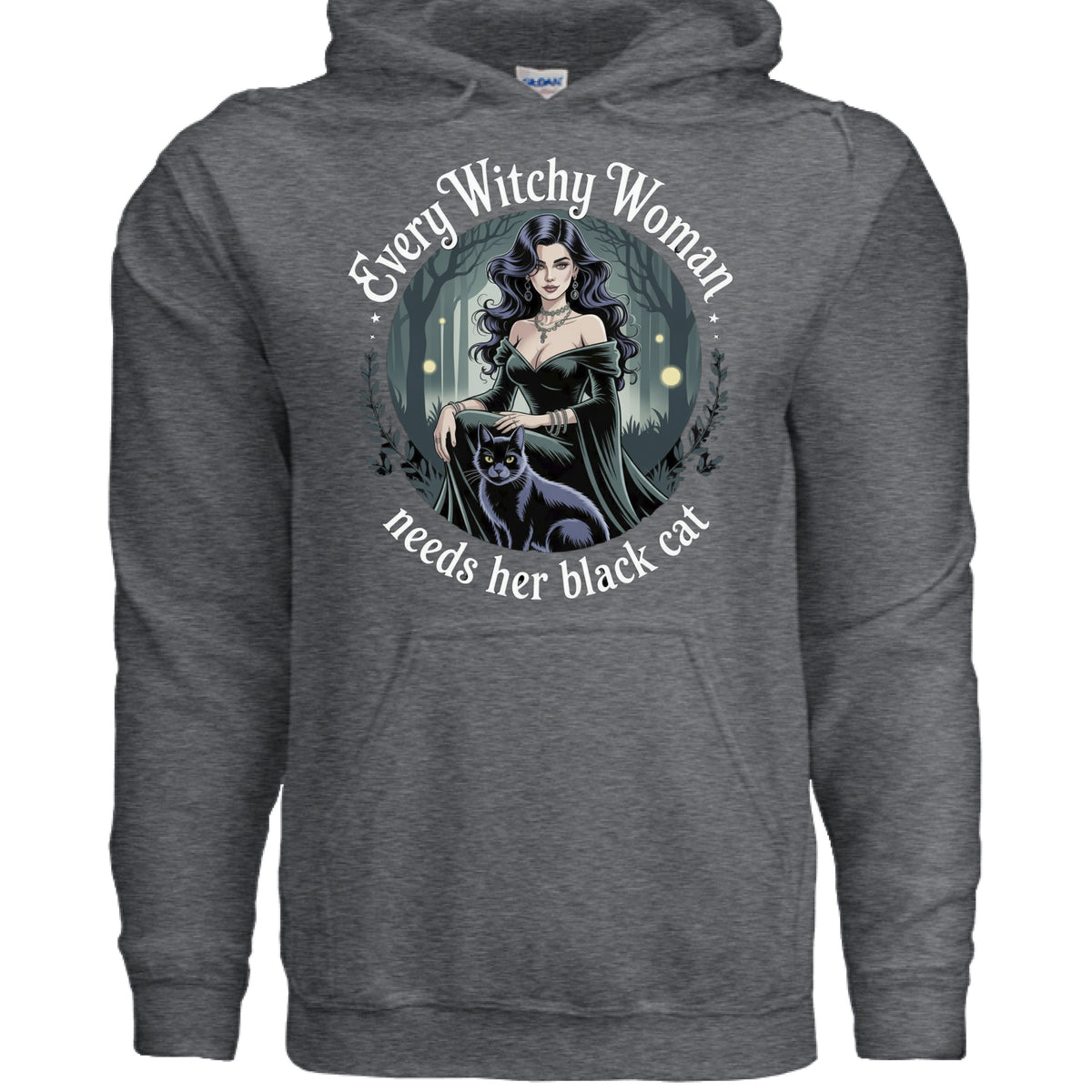 DARK HEATHER - FRONT