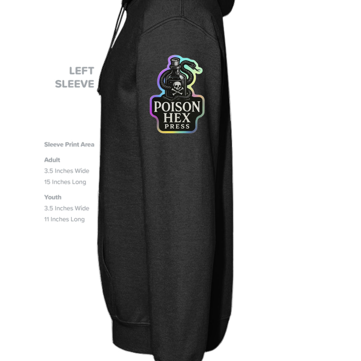 BLACK - SLEEVE_LEFT