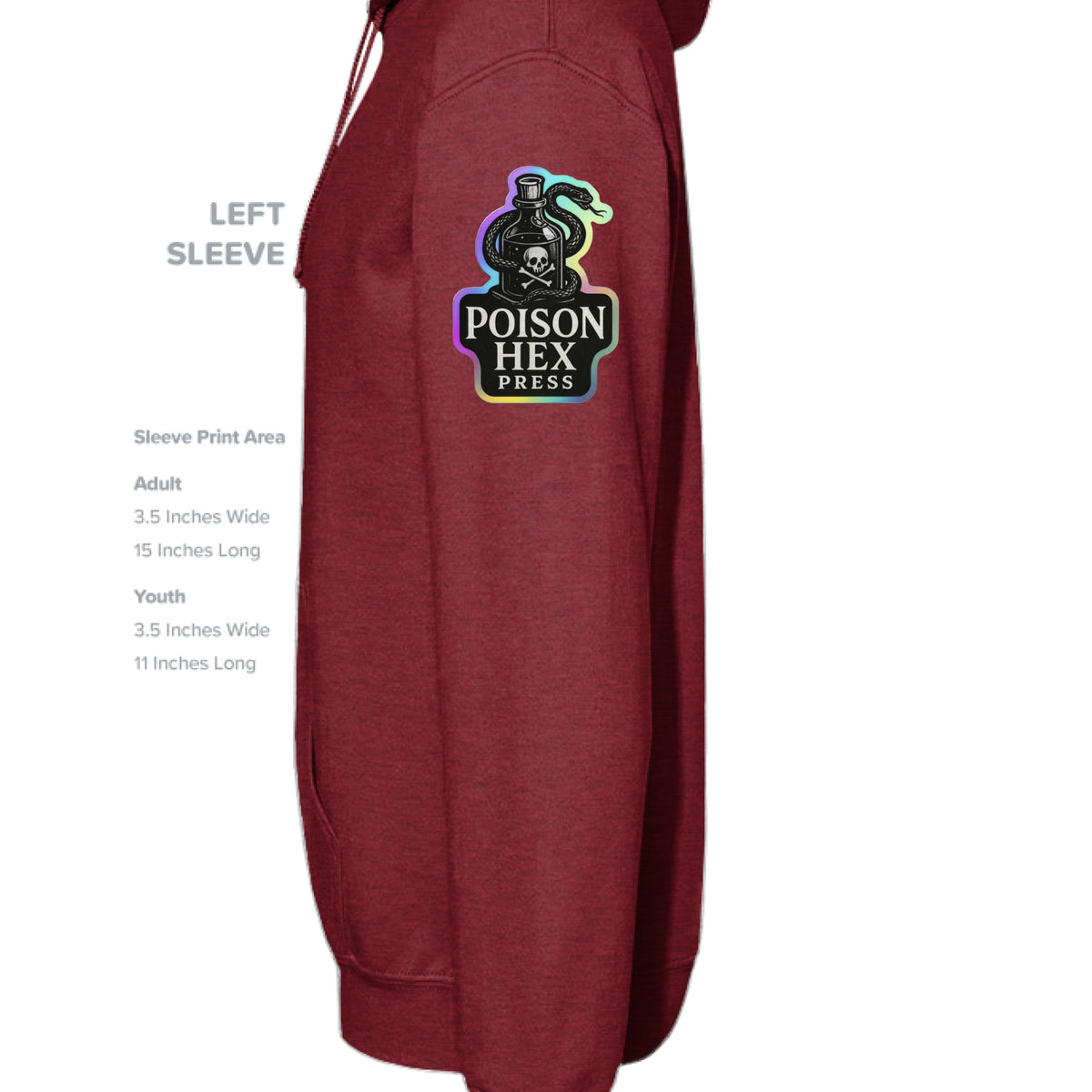 ANTIQUE CHERRY RED - SLEEVE_LEFT