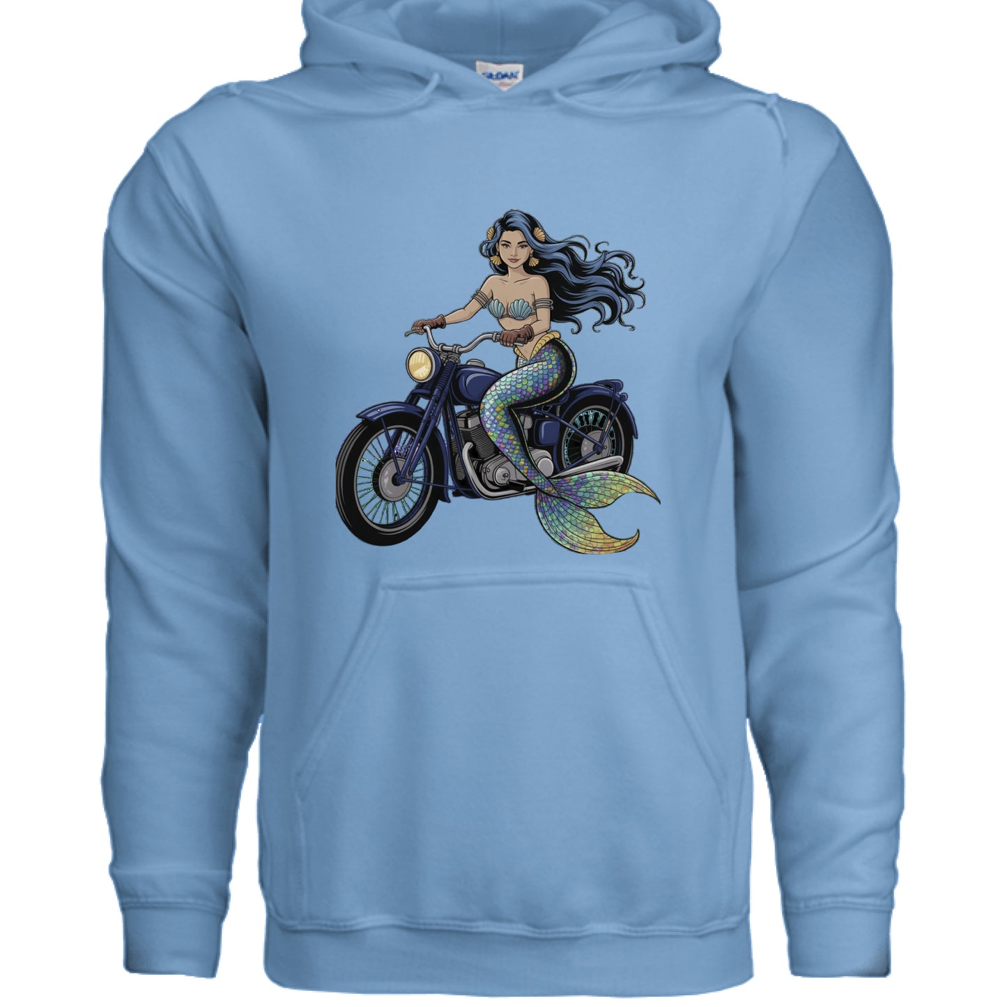 CAROLINA BLUE - FRONT
