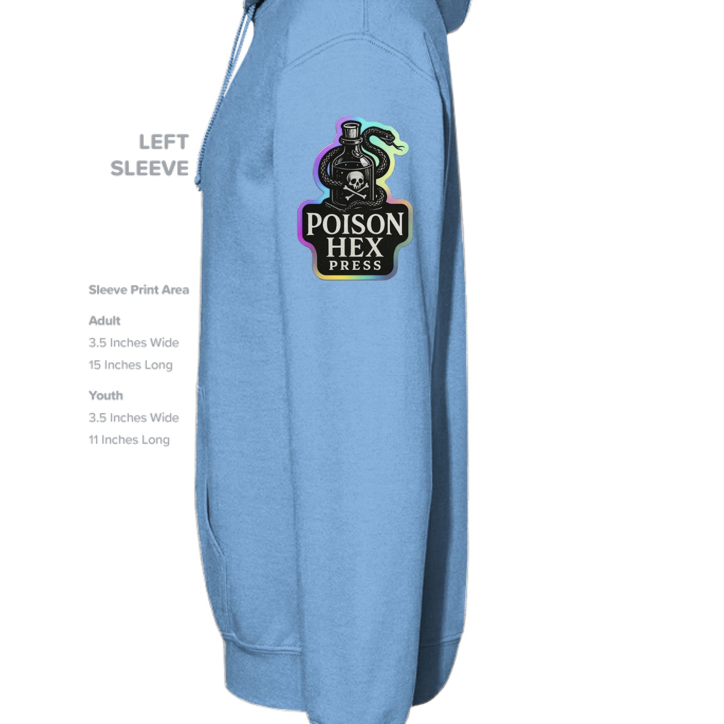 CAROLINA BLUE - SLEEVE_LEFT
