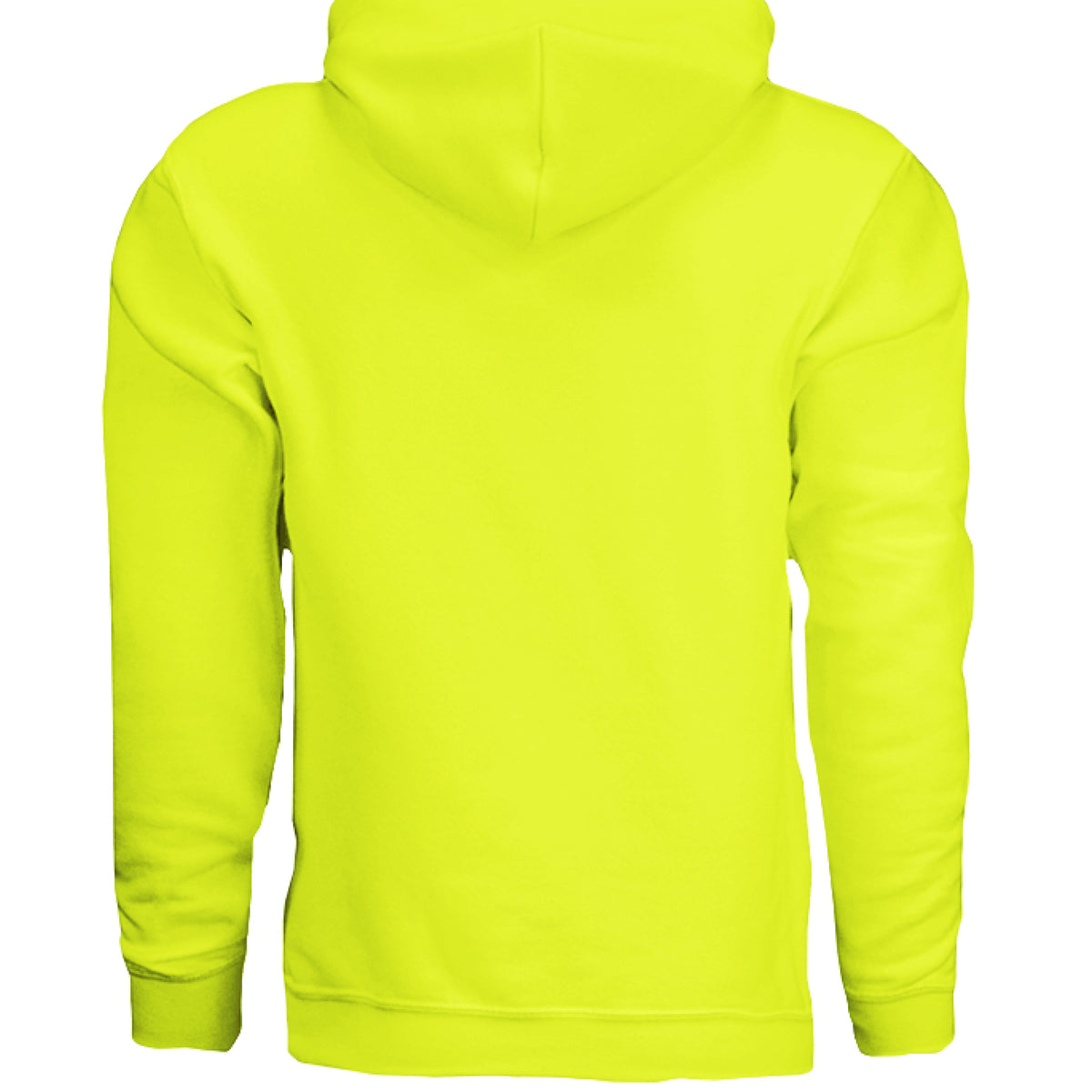 SAFETY GREEN - BACK