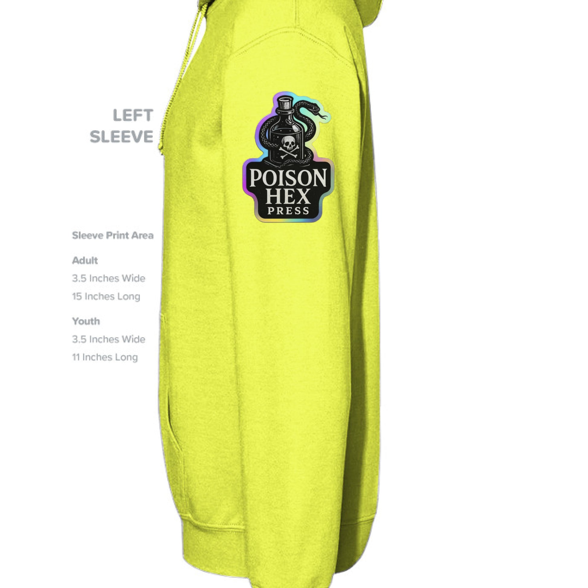 SAFETY GREEN - SLEEVE_LEFT
