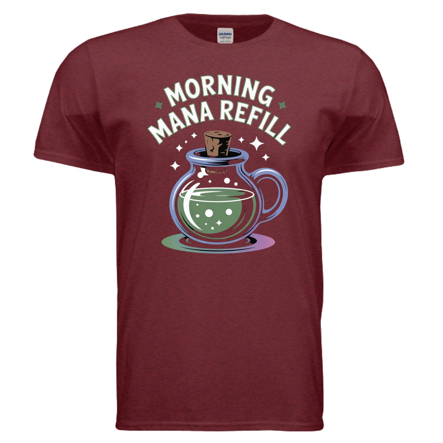ANTIQUE CHERRY RED - FRONT