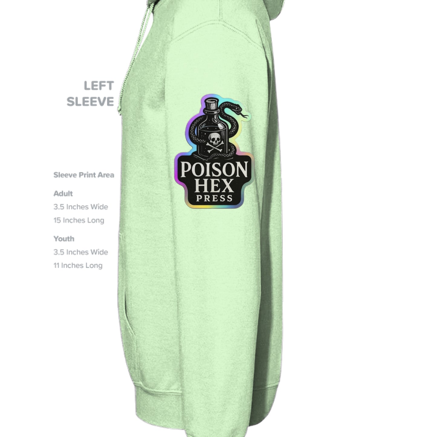 Mint Green - SLEEVE_LEFT