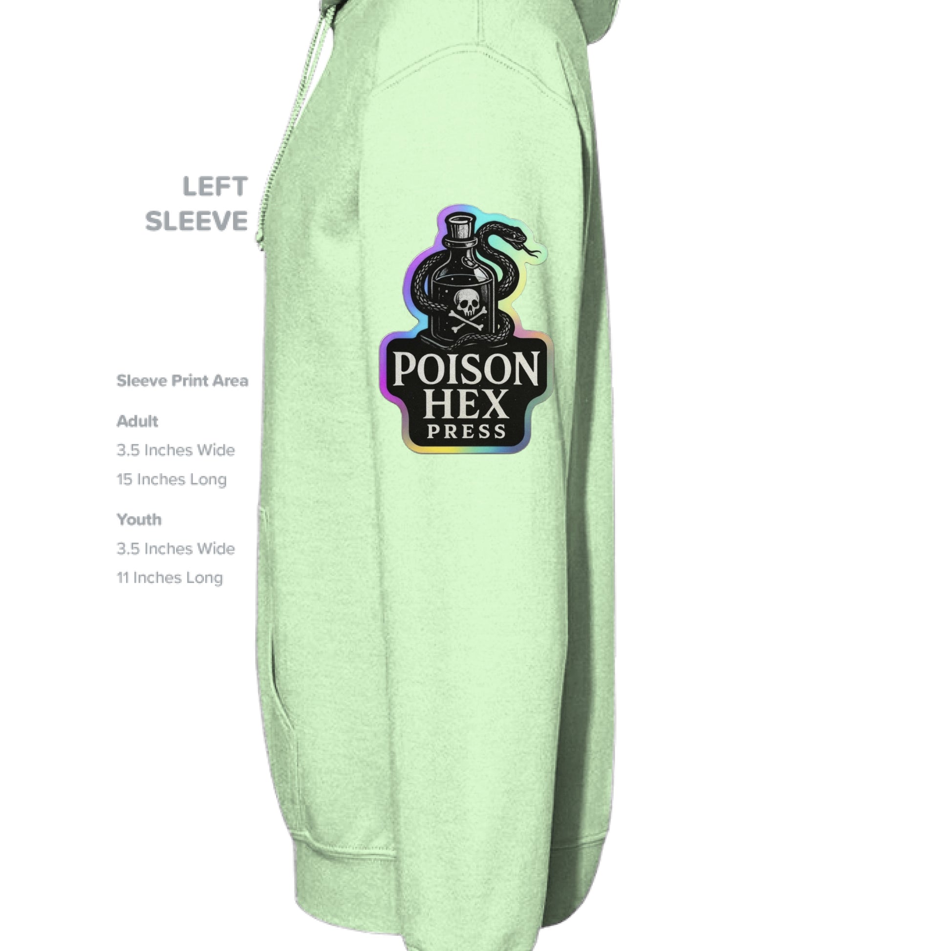 Mint Green - SLEEVE_LEFT