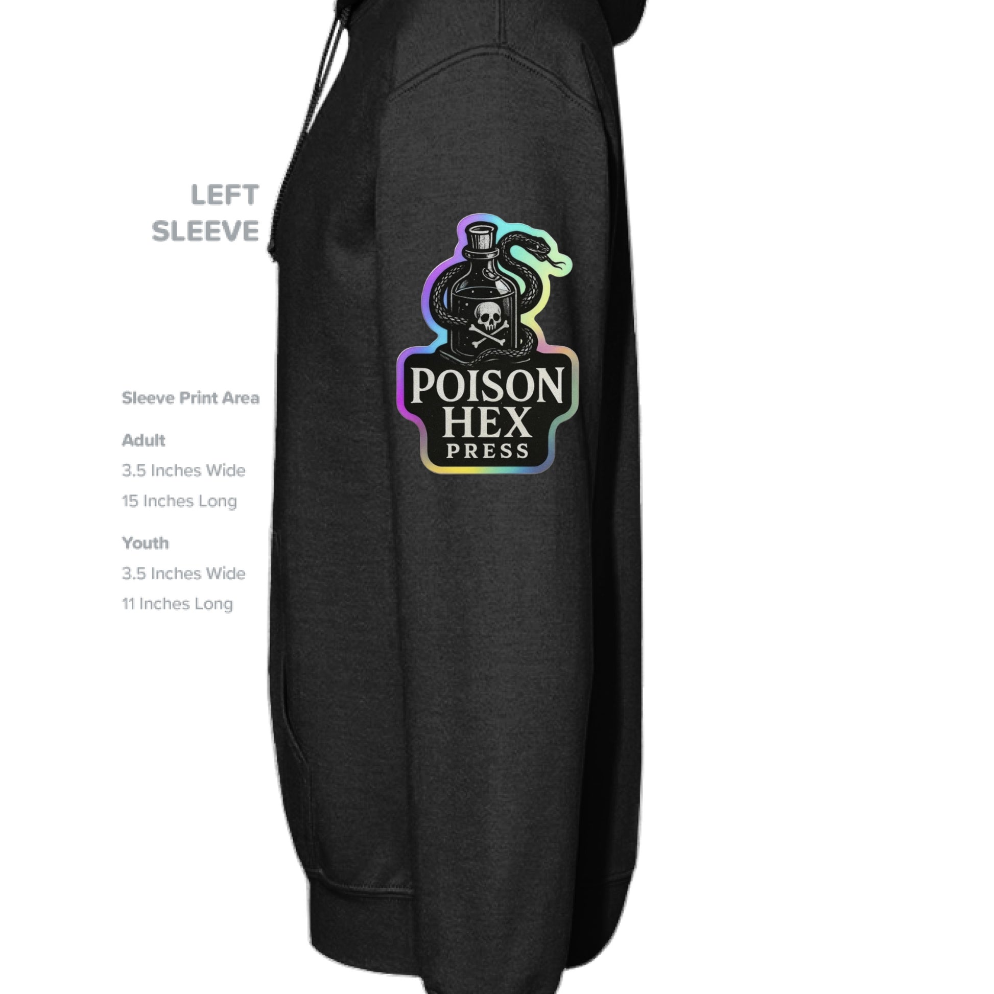 BLACK - SLEEVE_LEFT