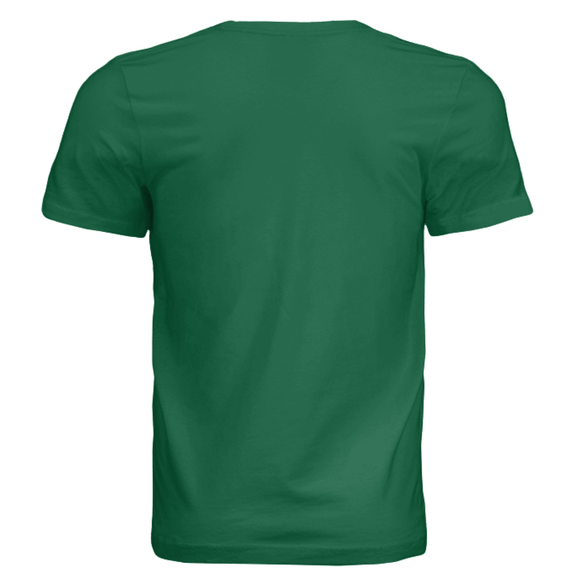 Solid Forest Triblend - BACK