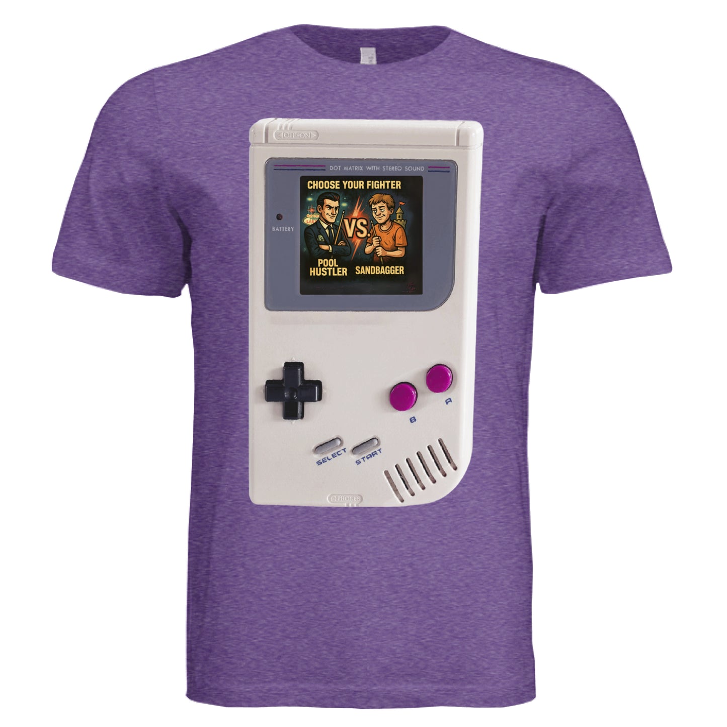 PURPLE TRIBLEND - FRONT