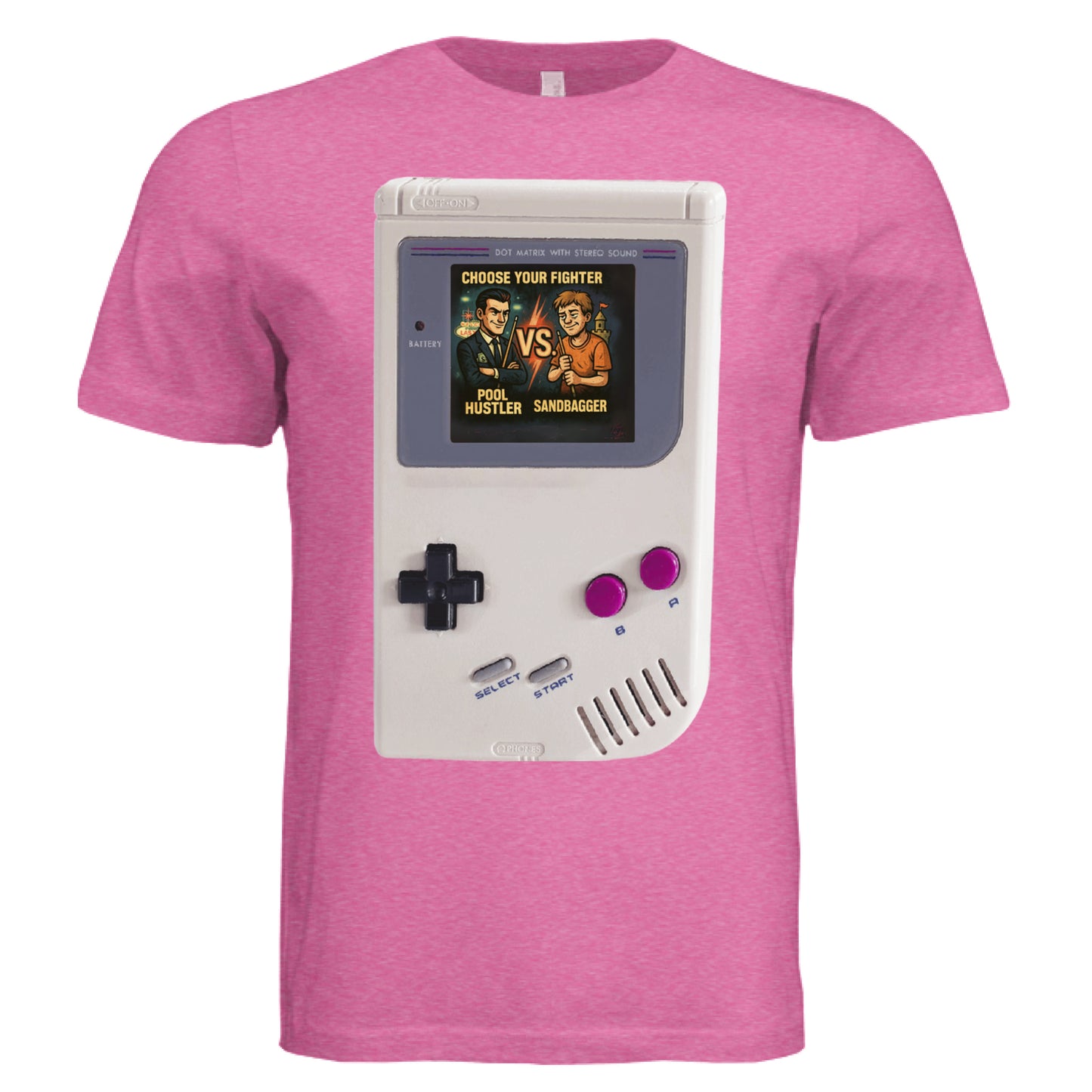 Charity Pink Triblend - FRONT
