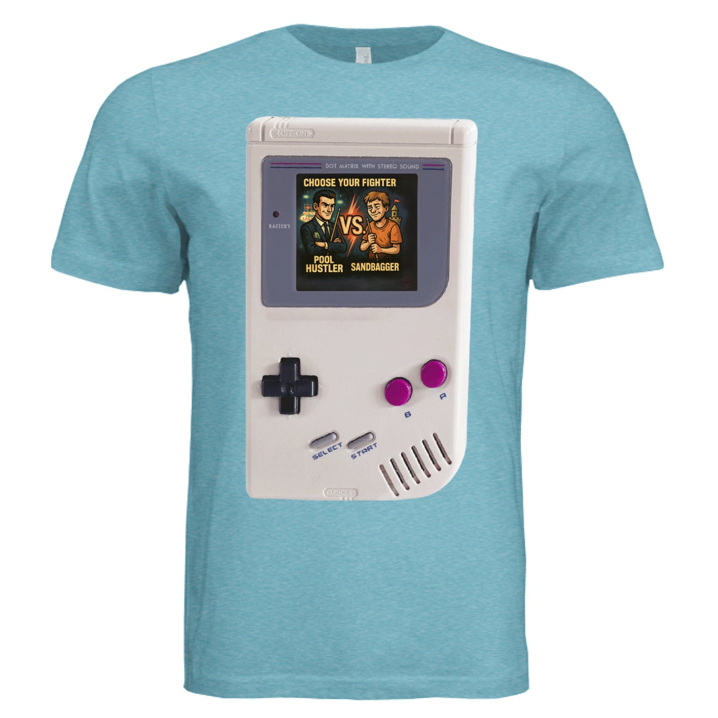 AQUA TRIBLEND - FRONT