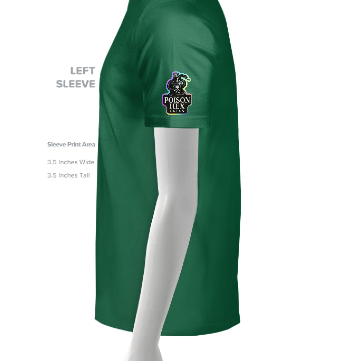 Solid Forest Triblend - SLEEVE_LEFT