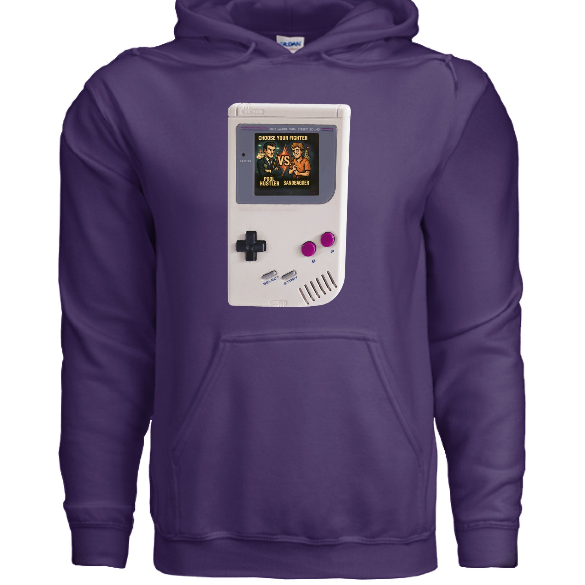 PURPLE - FRONT