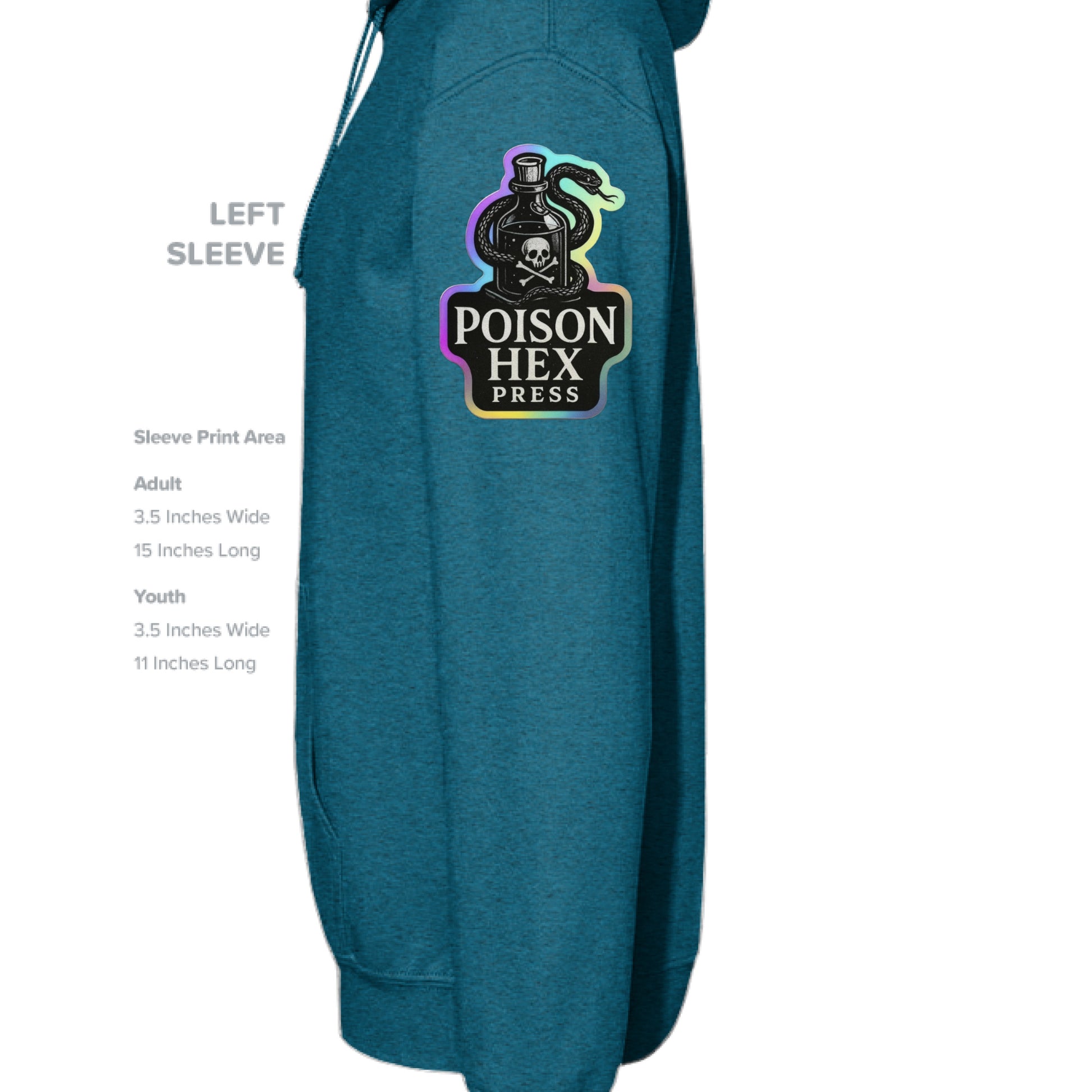 ANTIQUE SAPPHIRE - SLEEVE_LEFT