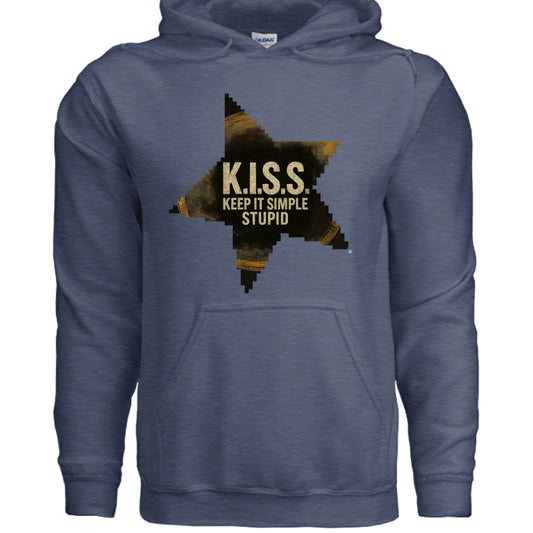 Heather Sport Dark Navy - FRONT
