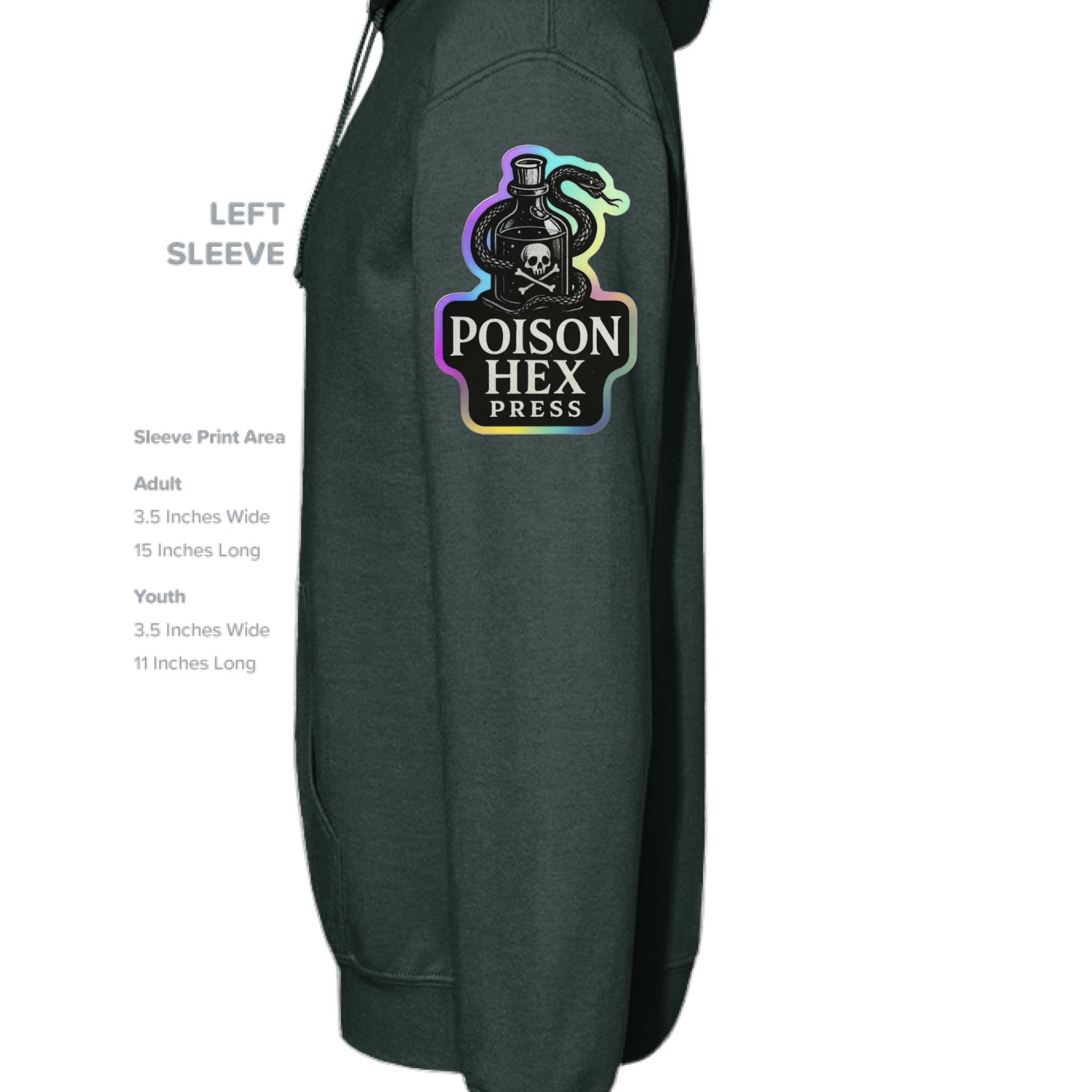 FOREST GREEN - SLEEVE_LEFT