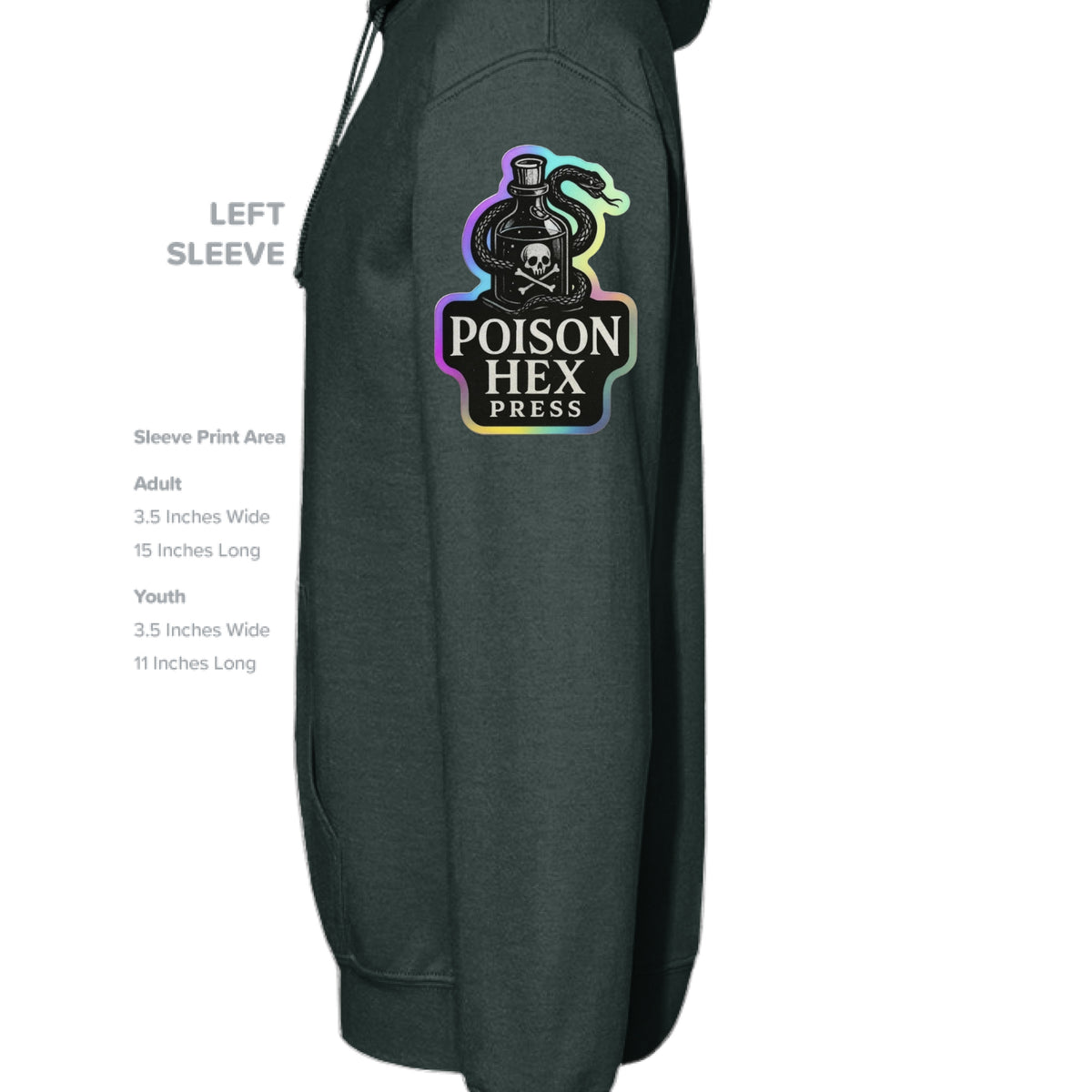 FOREST GREEN - SLEEVE_LEFT