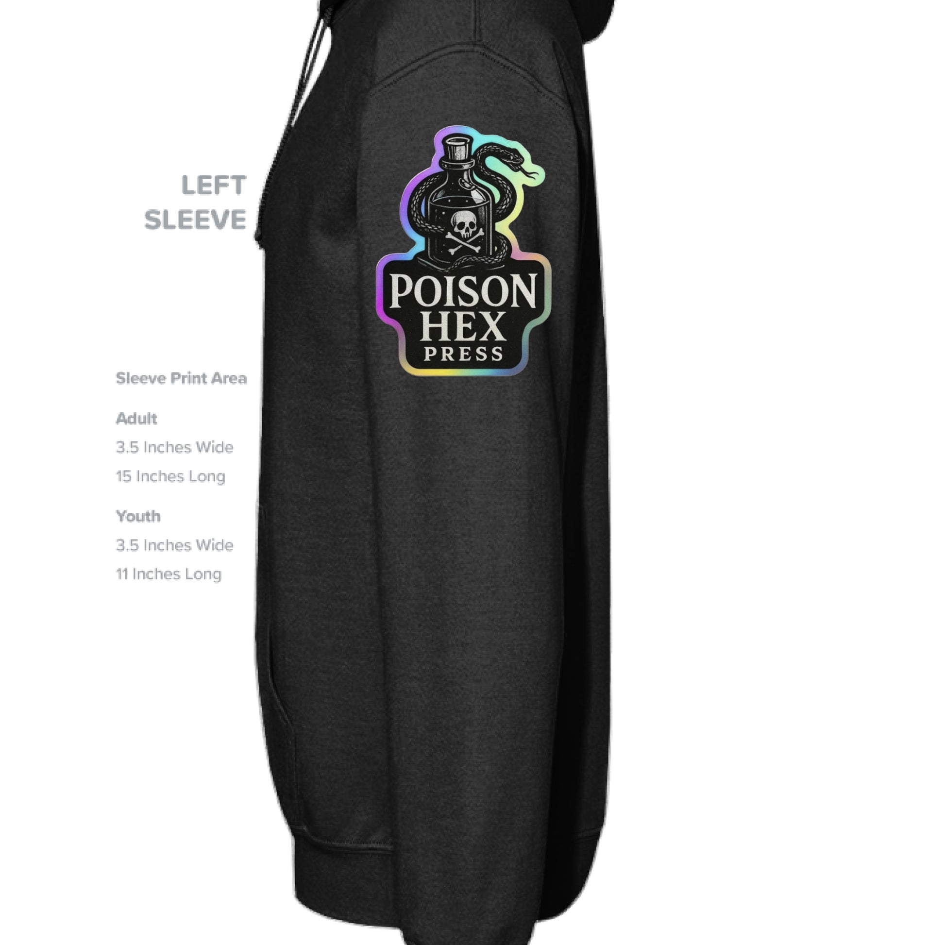 BLACK - SLEEVE_LEFT
