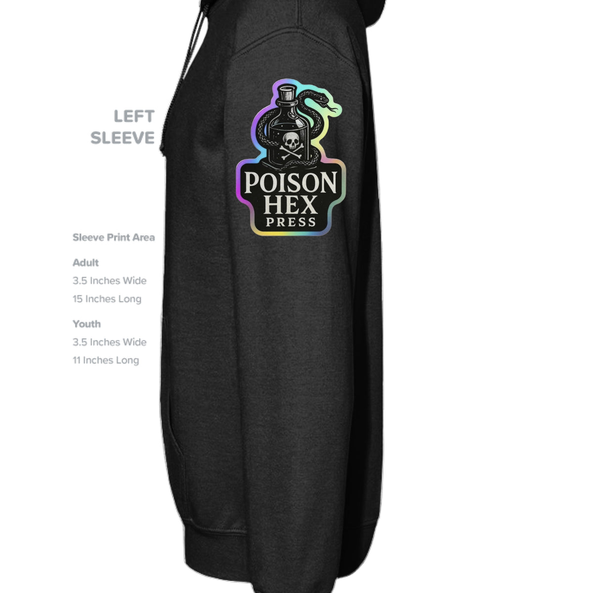 BLACK - SLEEVE_LEFT