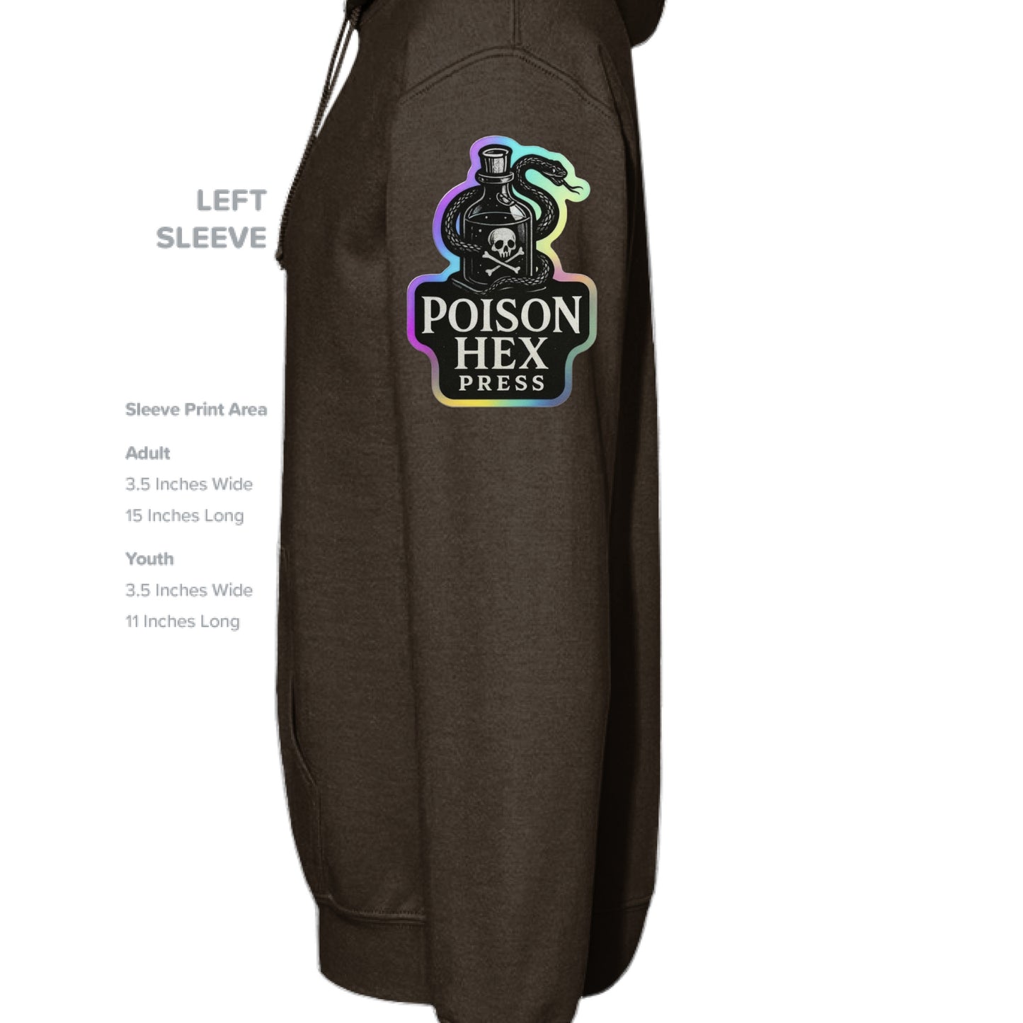 DARK CHOCOLATE - SLEEVE_LEFT