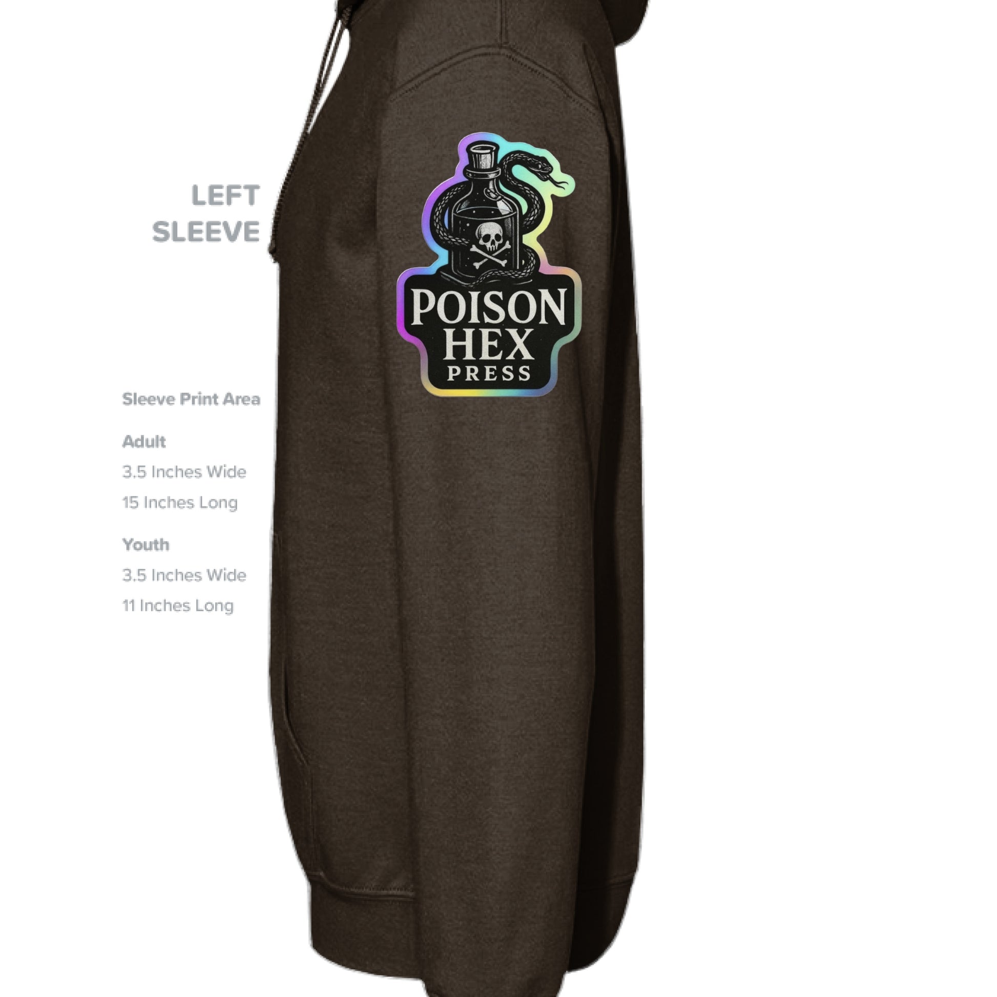 DARK CHOCOLATE - SLEEVE_LEFT