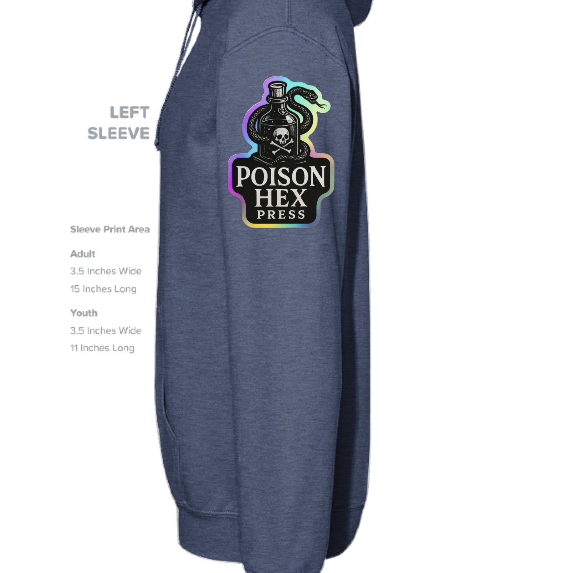 Heather Sport Dark Navy - SLEEVE_LEFT