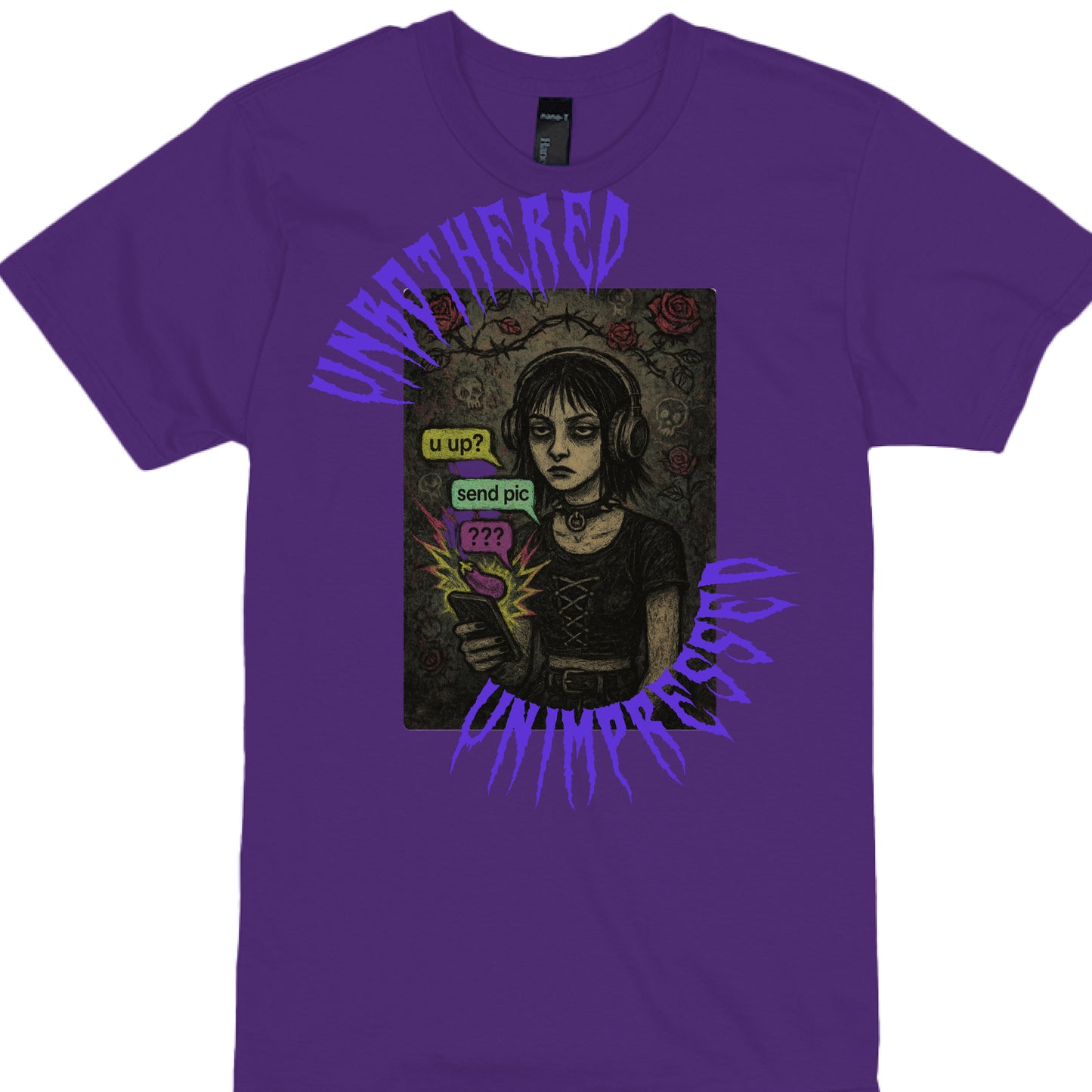 PURPLE - FRONT