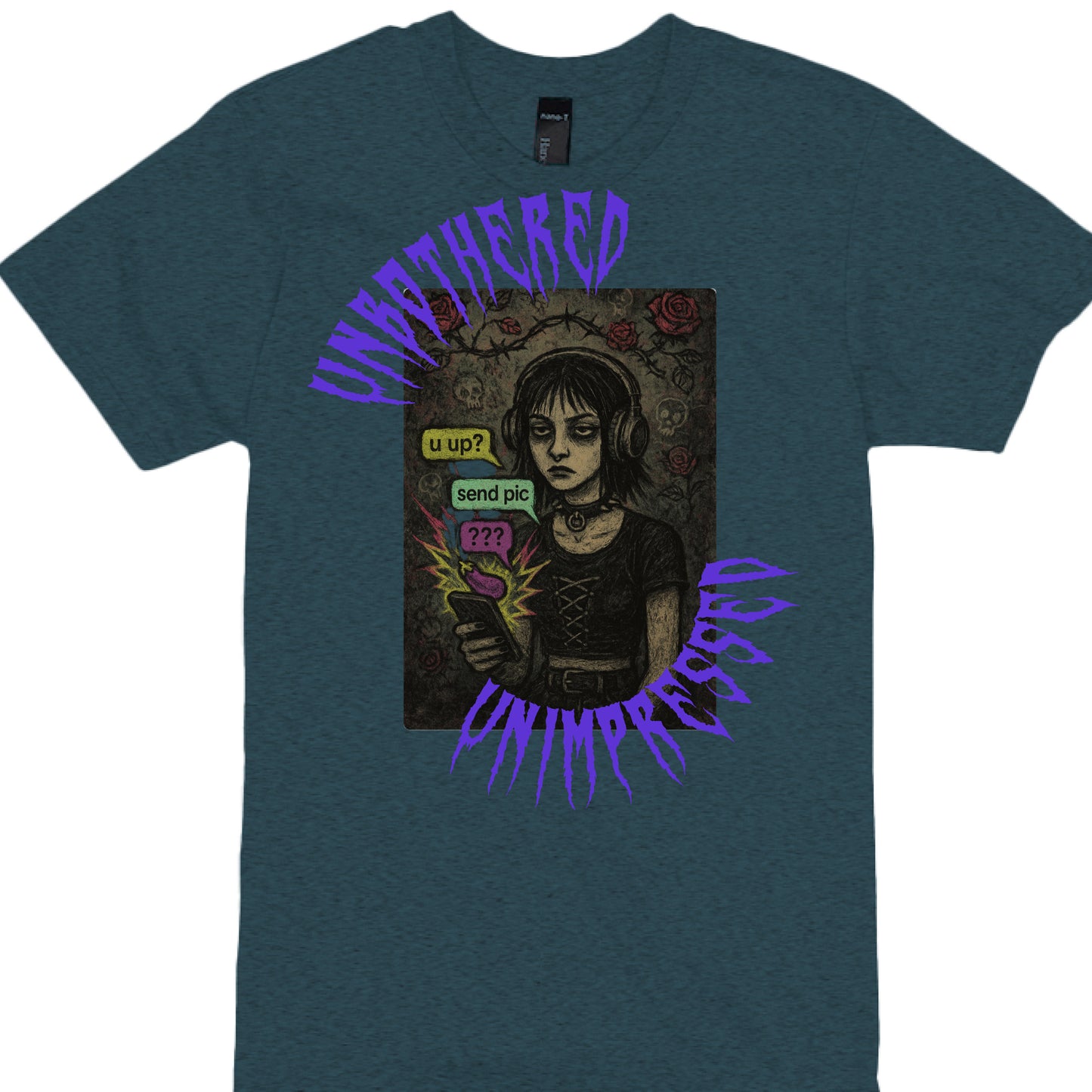 Cactus Heather - FRONT