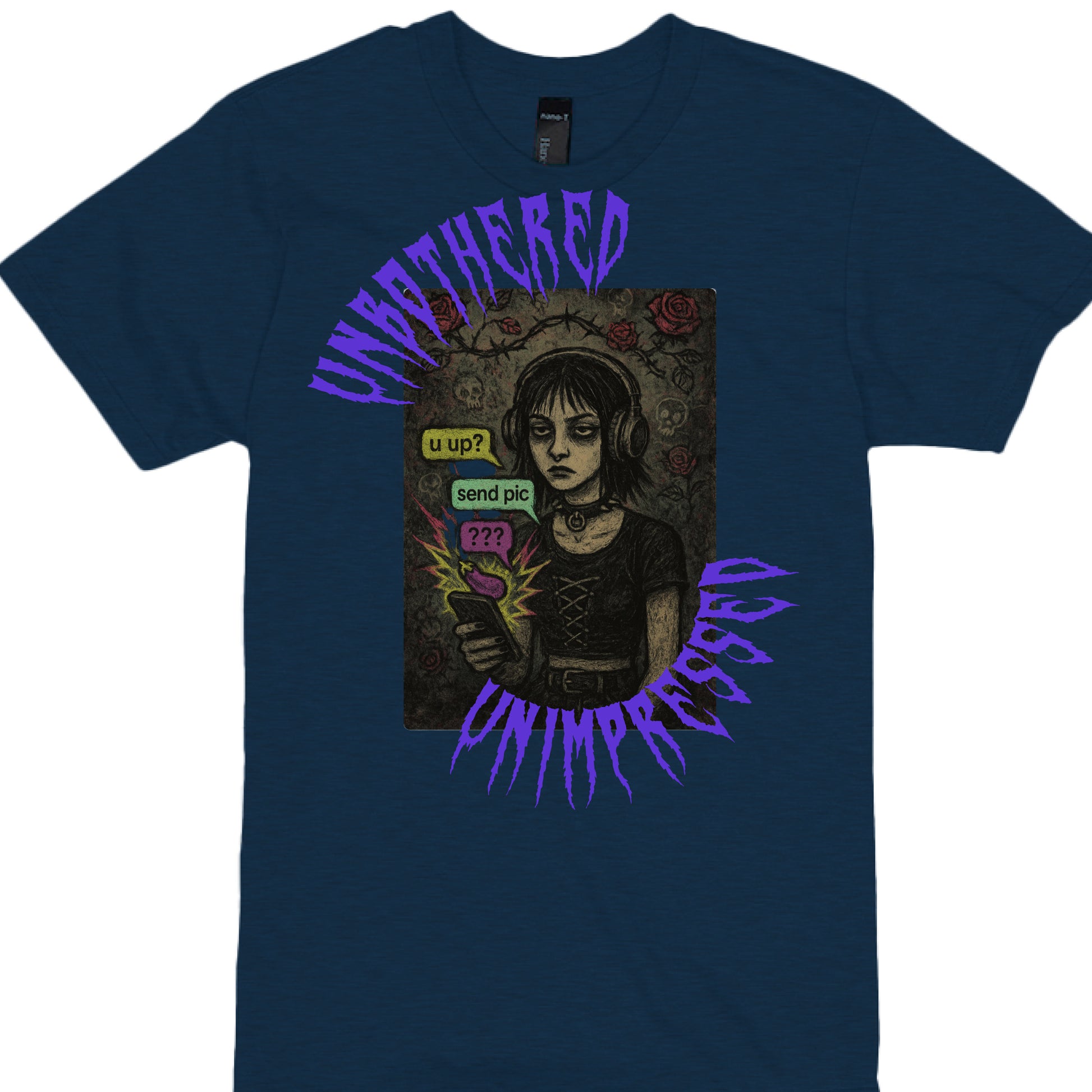 Regal Navy Heather - FRONT