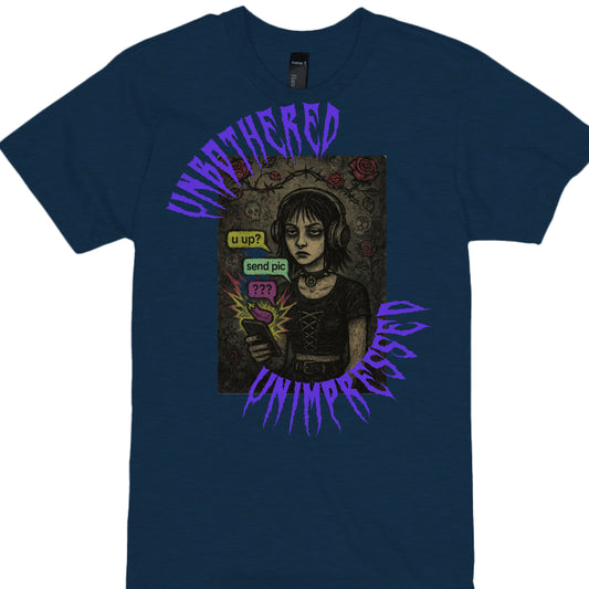 Regal Navy Heather - FRONT