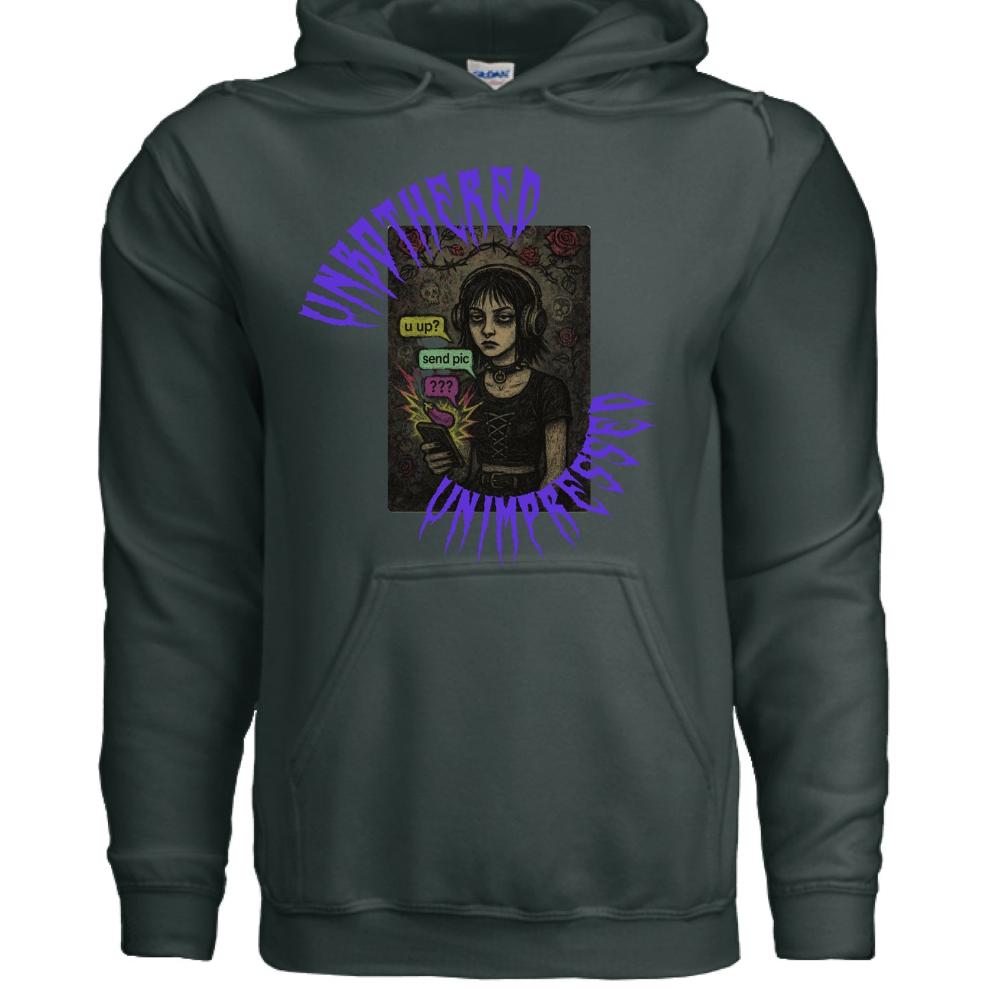 FOREST GREEN - FRONT