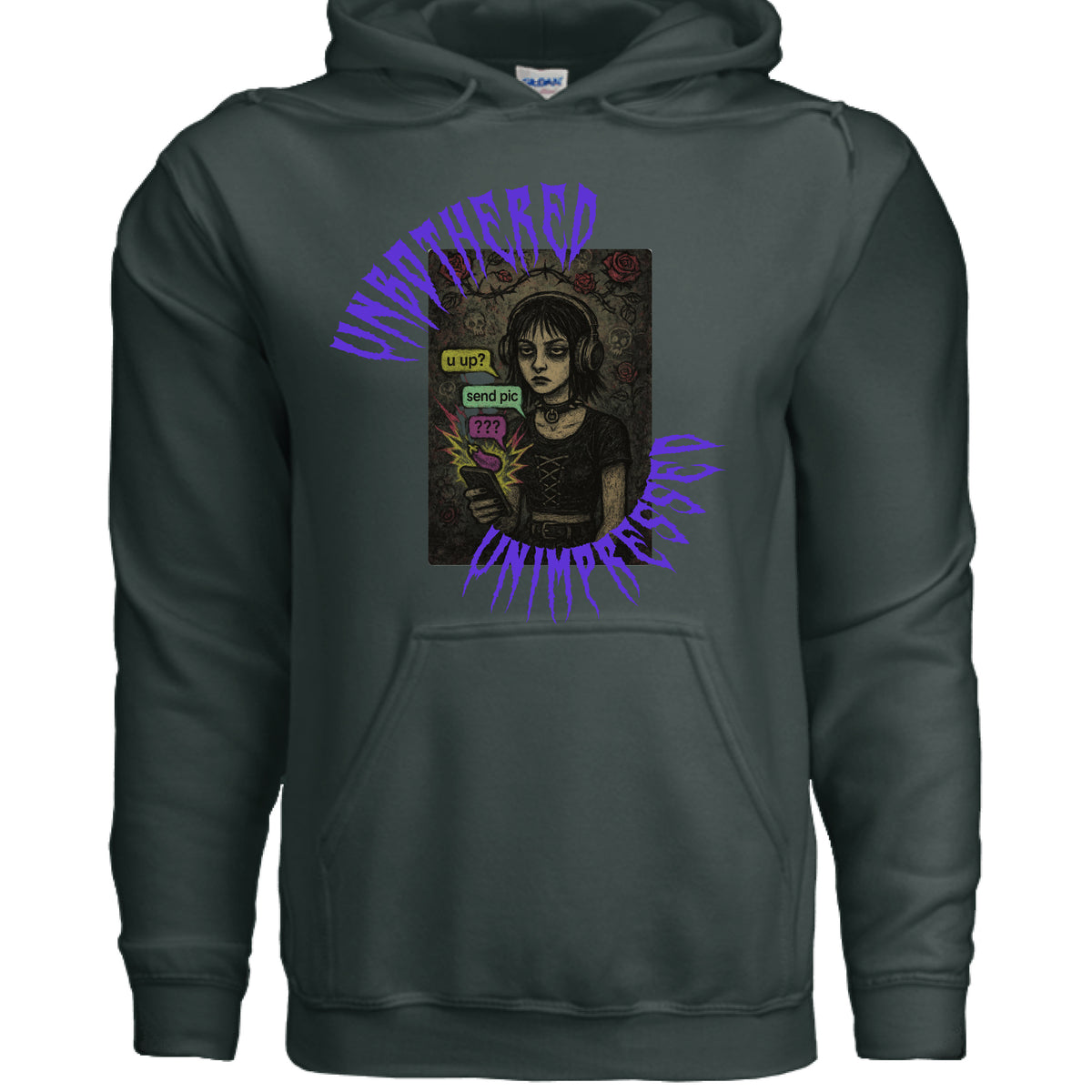 FOREST GREEN - FRONT