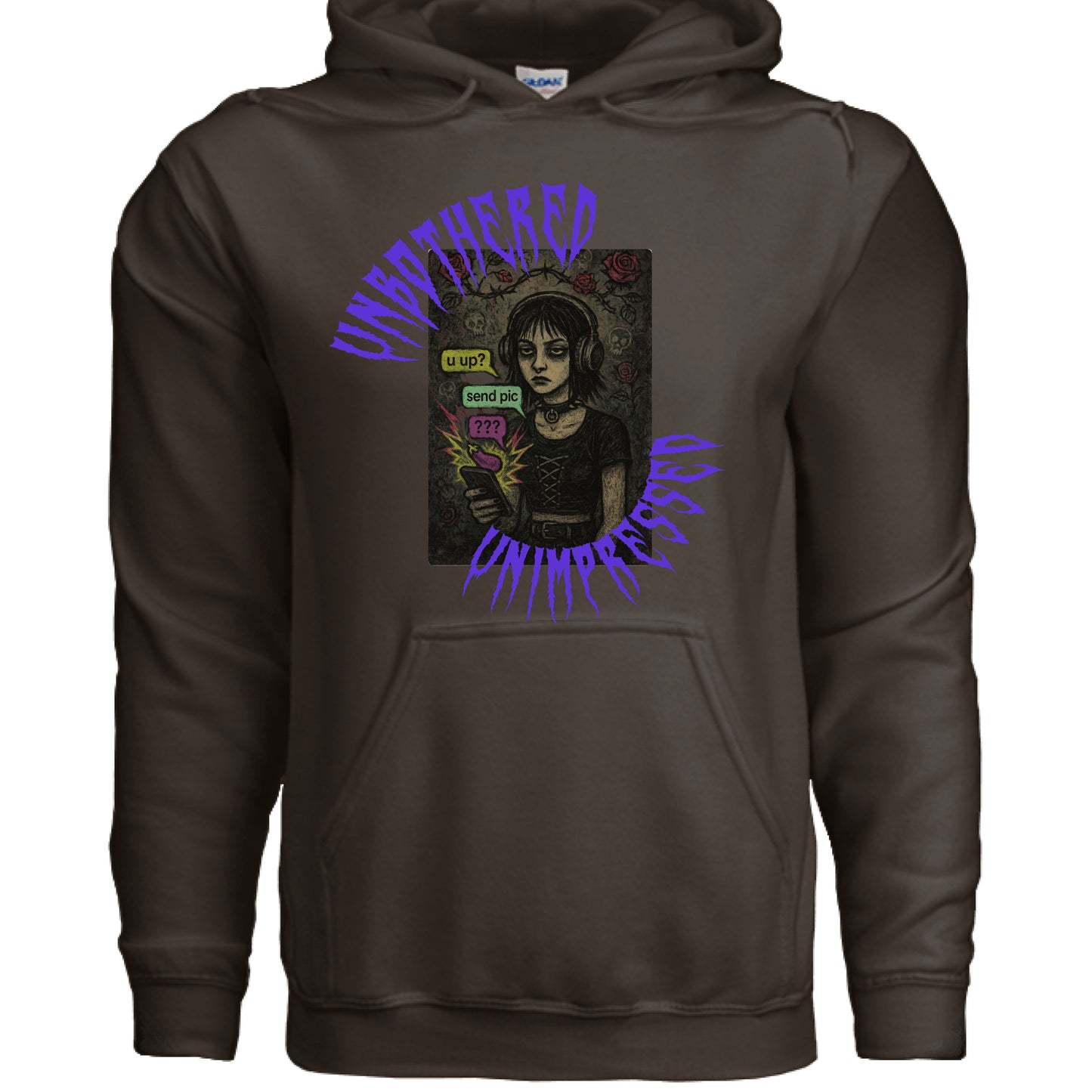 DARK CHOCOLATE - FRONT