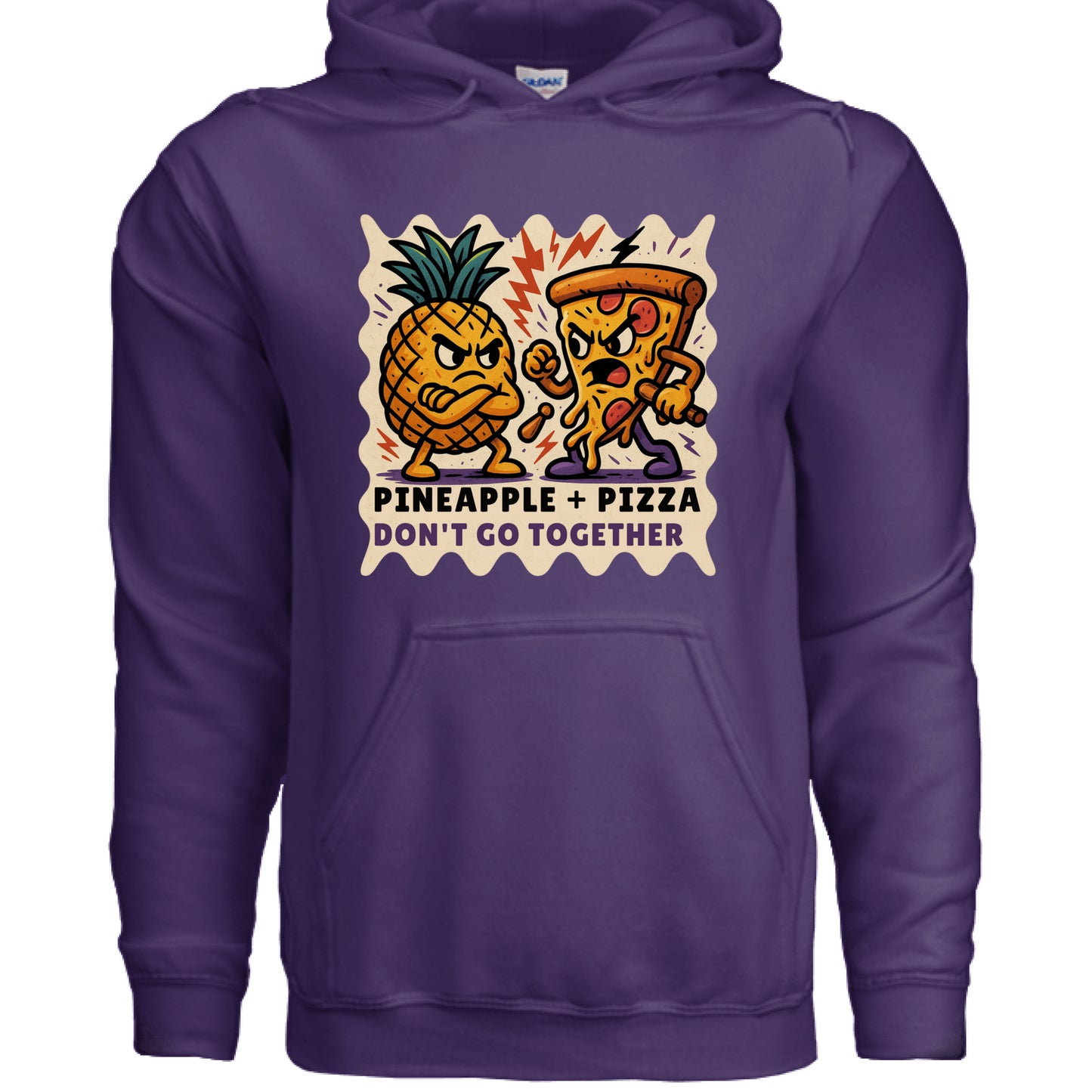 PURPLE - FRONT