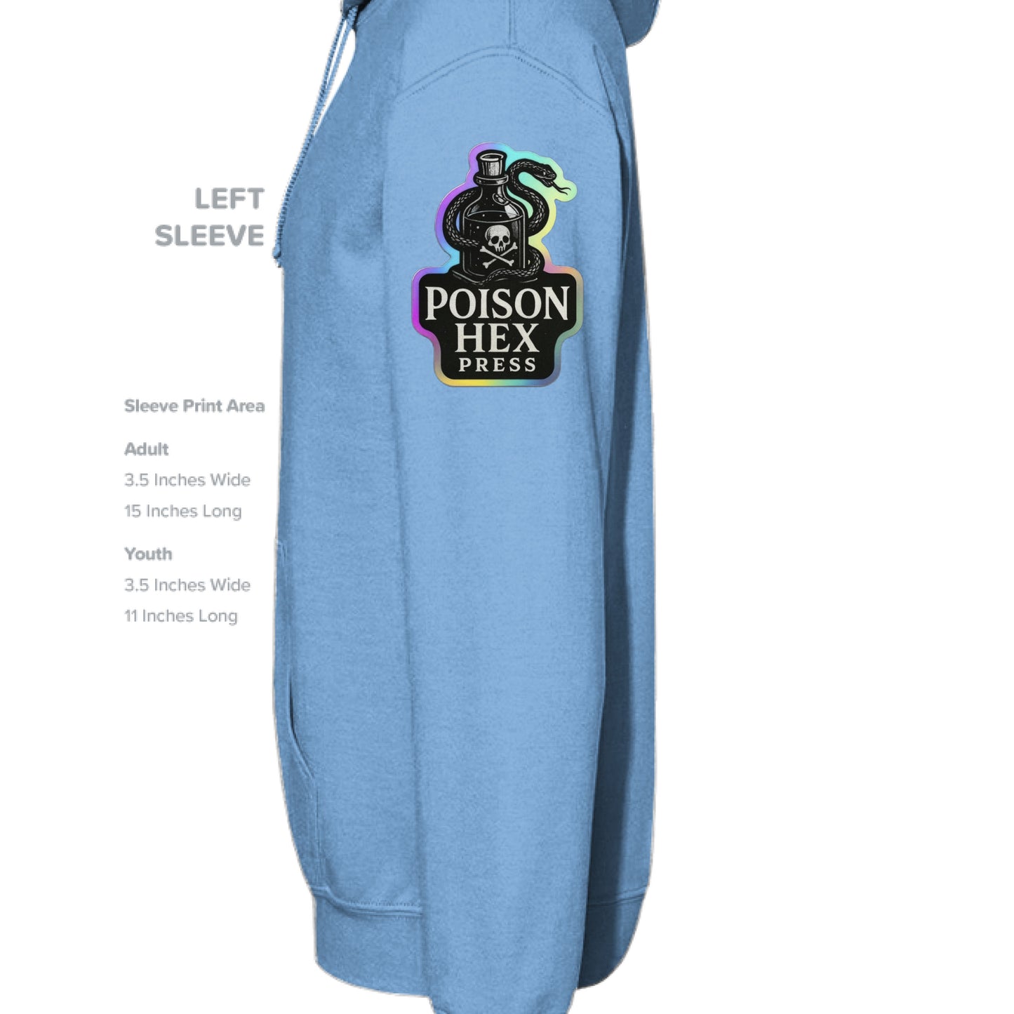 CAROLINA BLUE - SLEEVE_LEFT