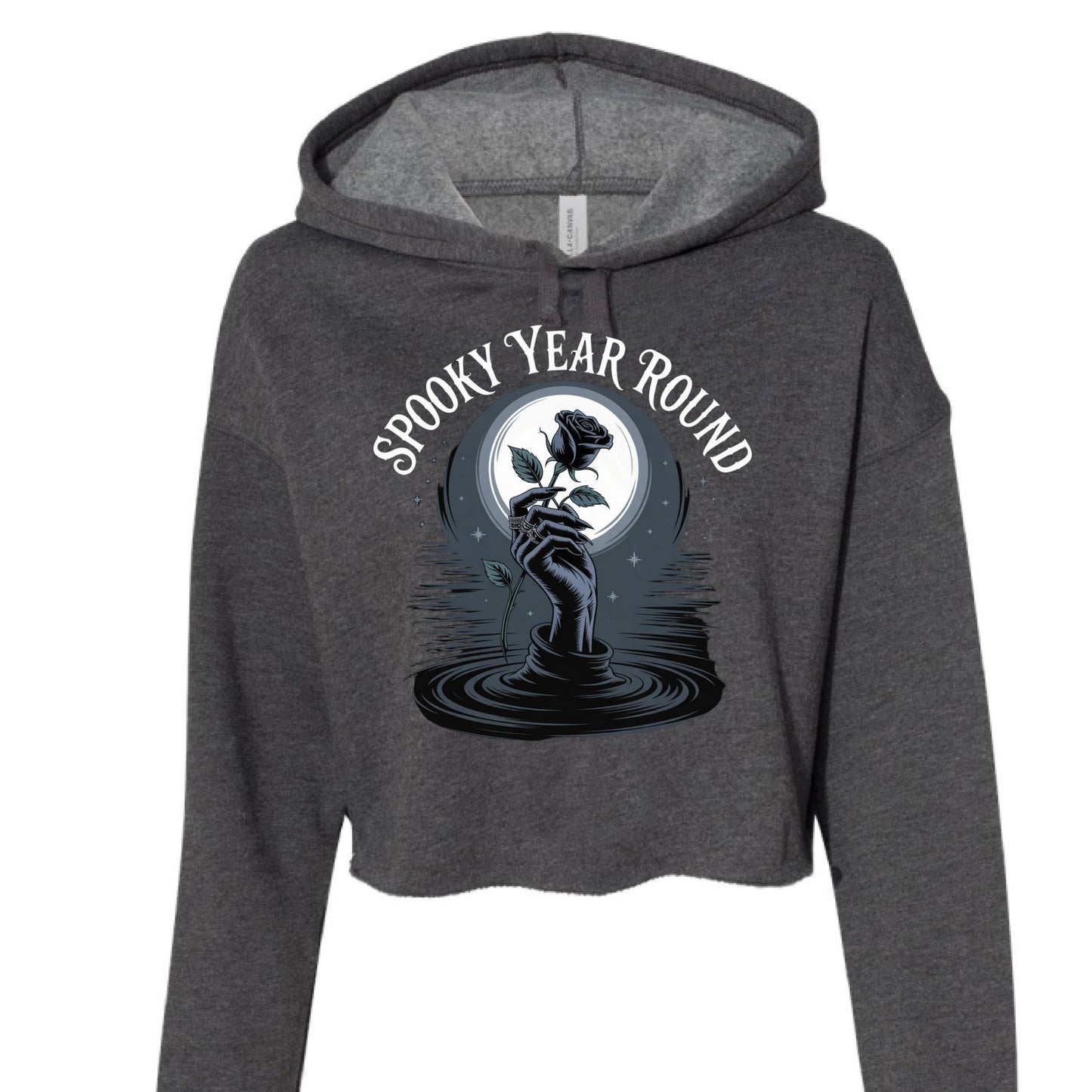 DARK GRY HEATHER - FRONT