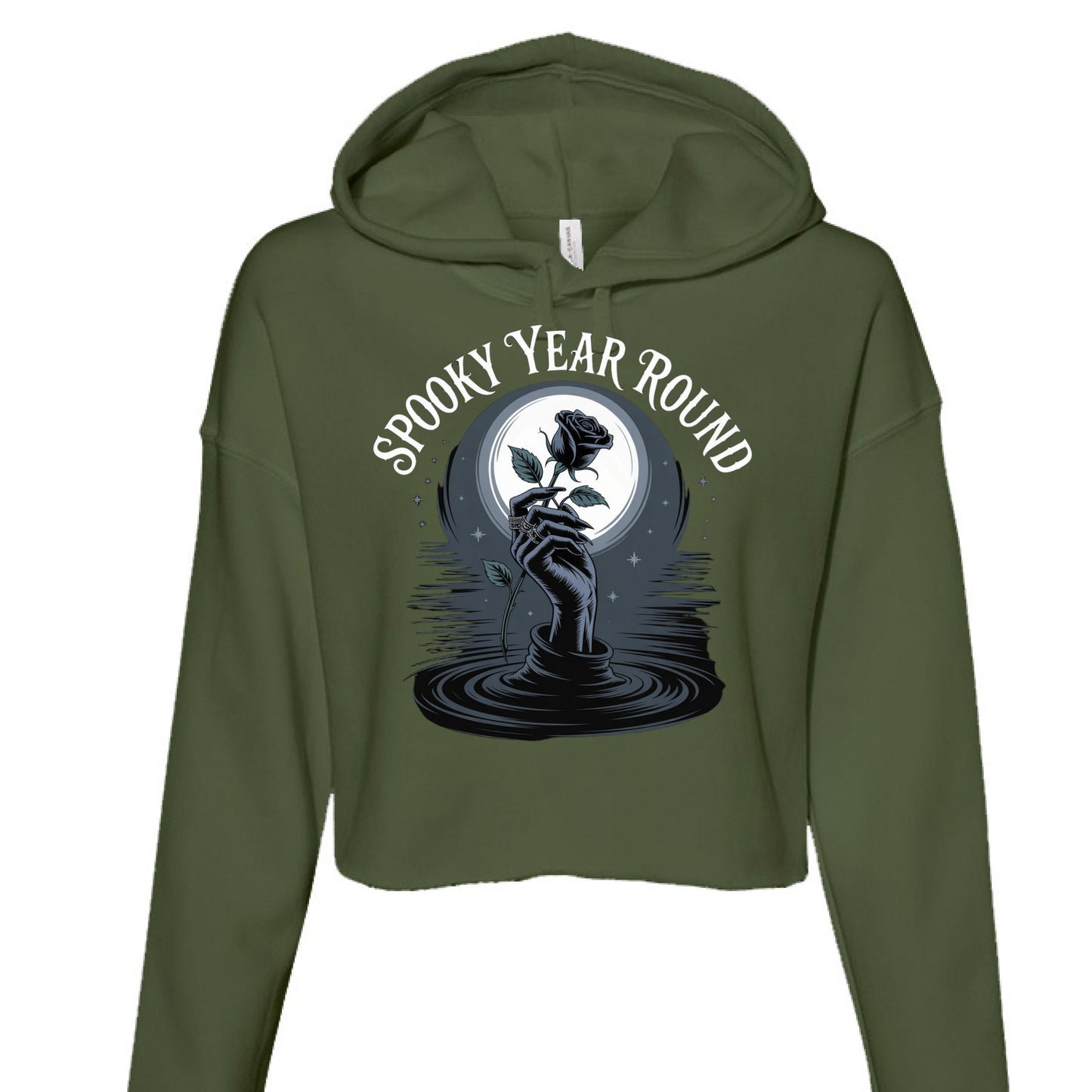 MILITARY GREEN - FRONT