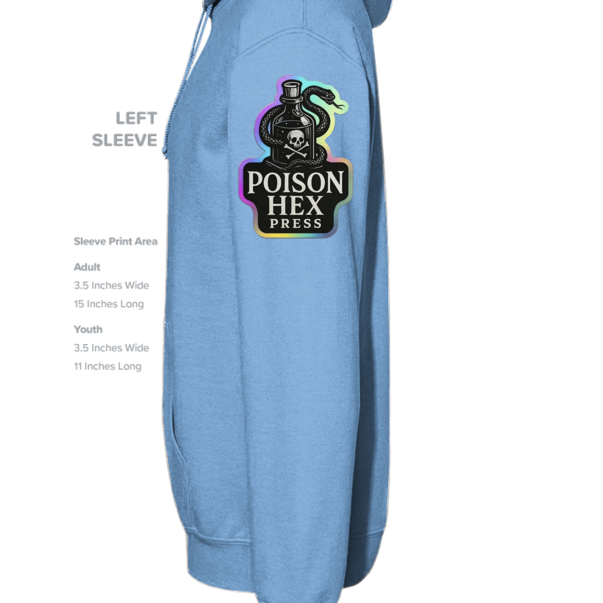 CAROLINA BLUE - SLEEVE_LEFT